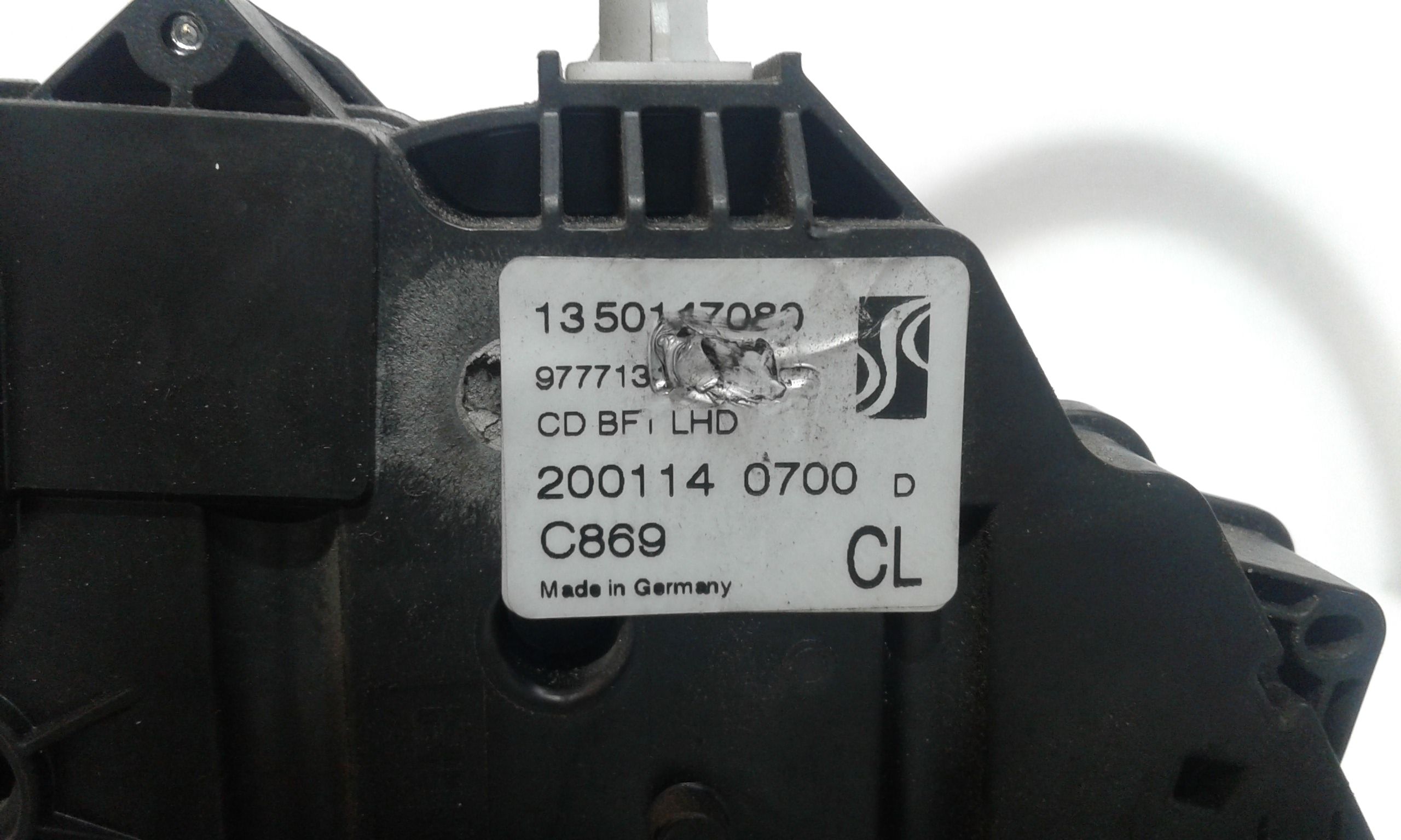 Serratura Cofano Posteriore PEUGEOT Boxer 4 Serie