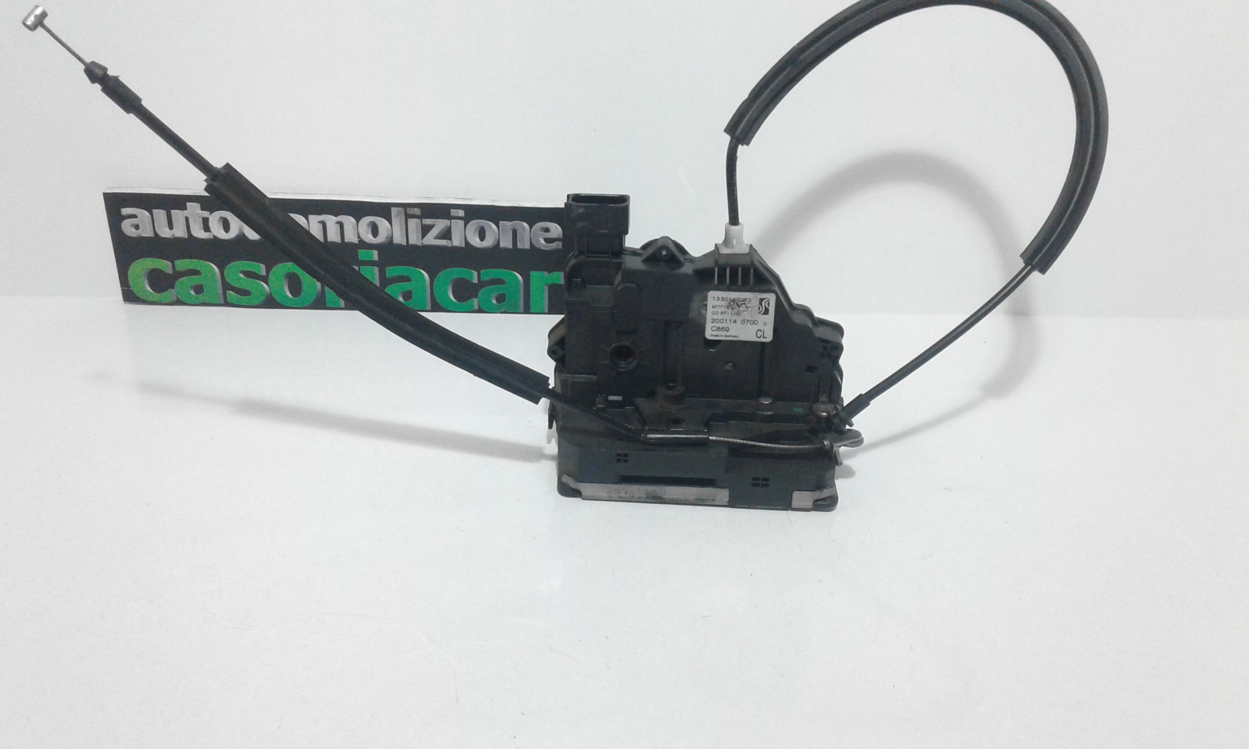 Serratura Cofano Posteriore PEUGEOT Boxer 4 Serie