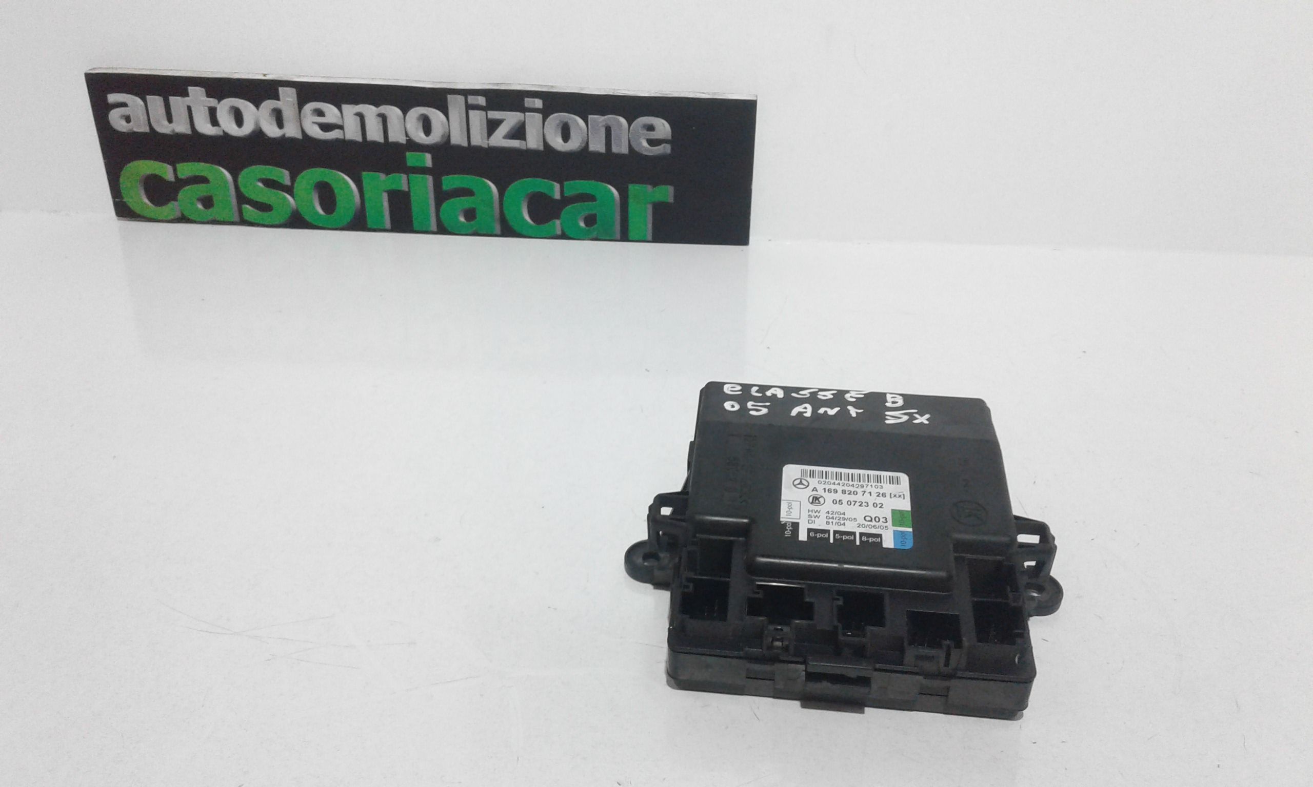 Centralina porta SX guida MERCEDES Classe B W245 1 Serie