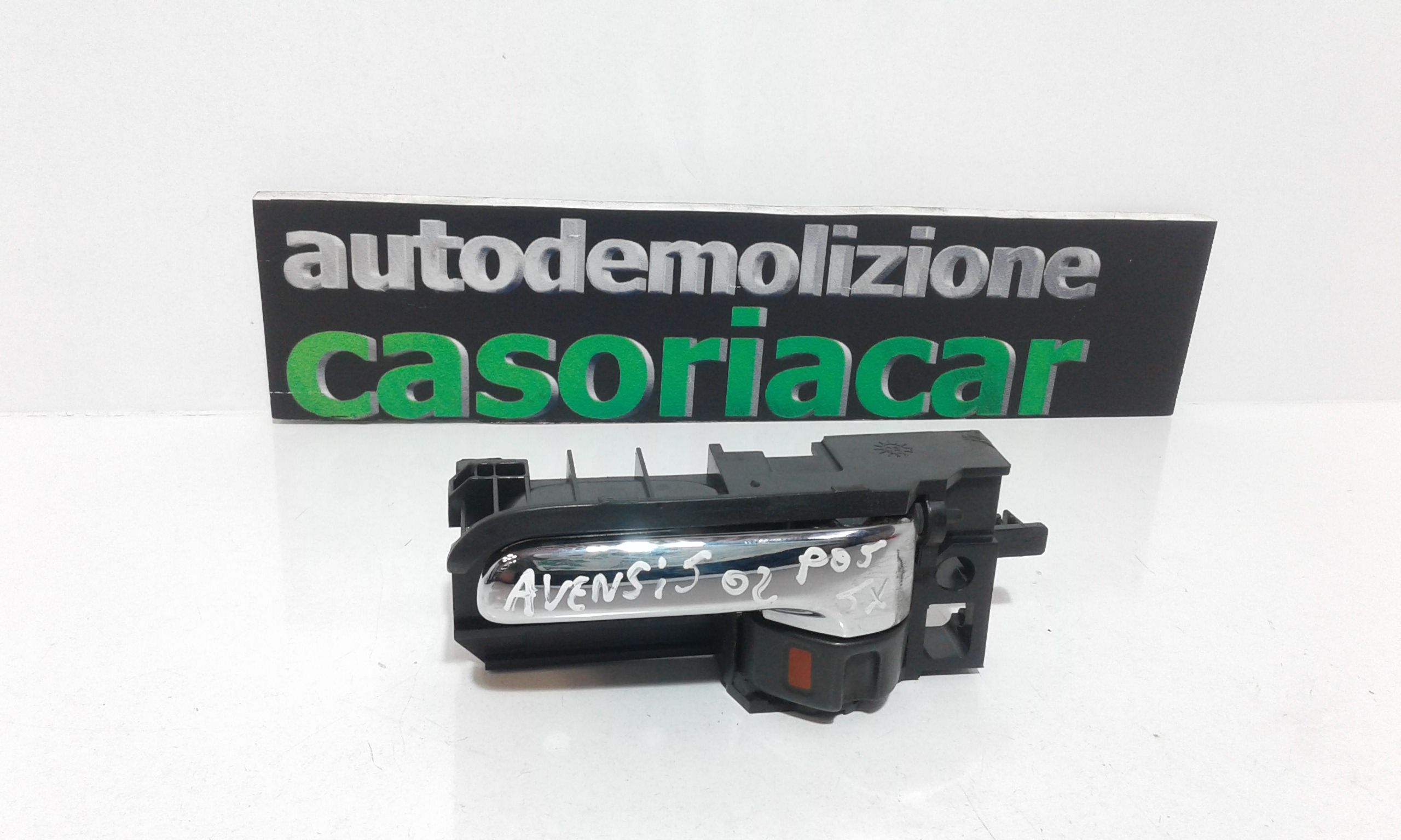 Maniglia interna Posteriore Sinistra TOYOTA Avensis Berlina 1 Serie