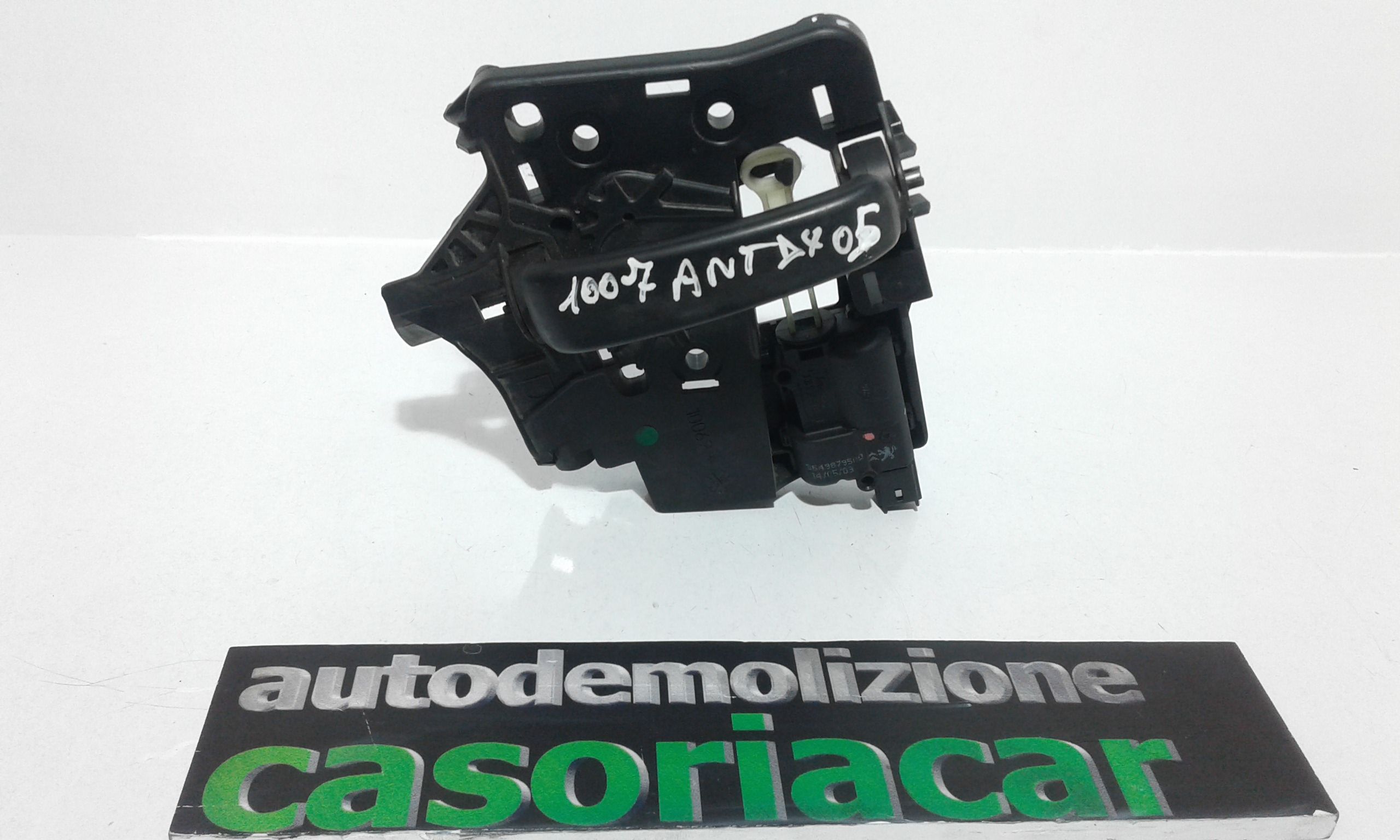 Maniglia interna Anteriore Destra PEUGEOT 1007 1 Serie