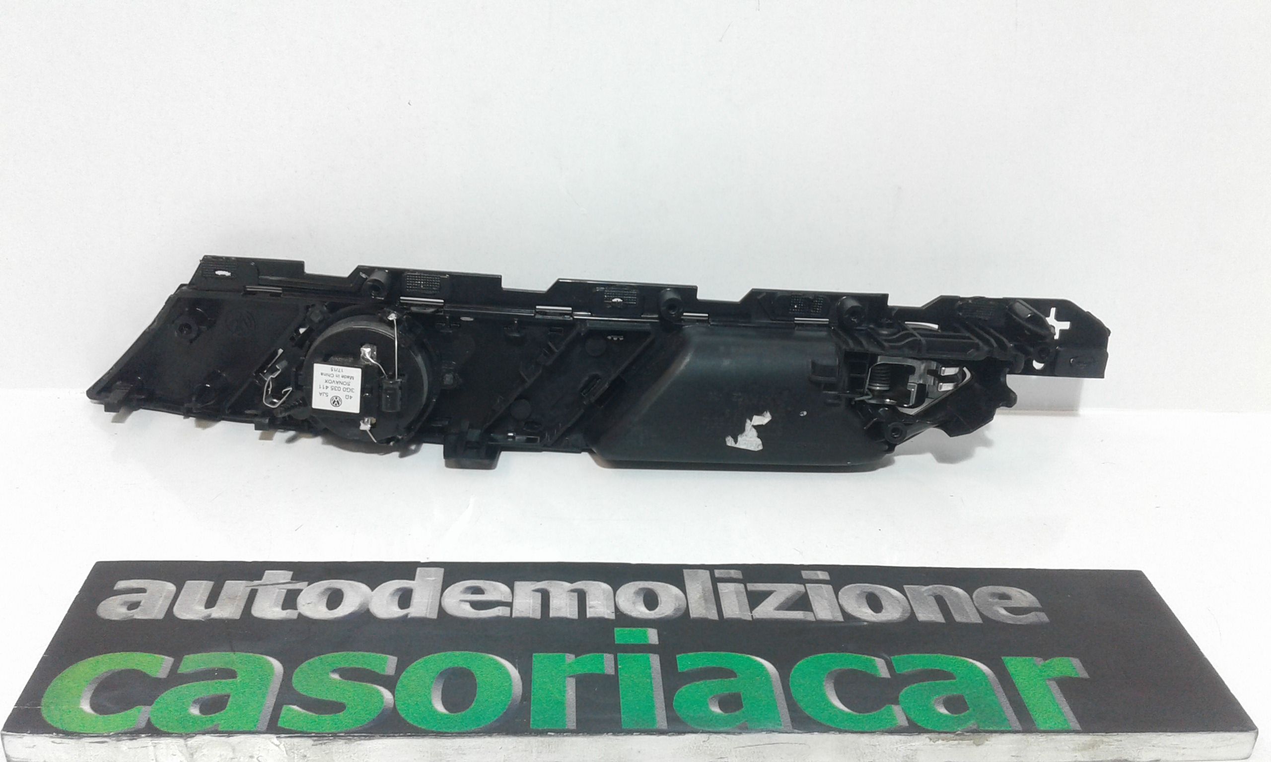 Maniglia interna Anteriore Destra VOLKSWAGEN Passat Berlina 5 Serie