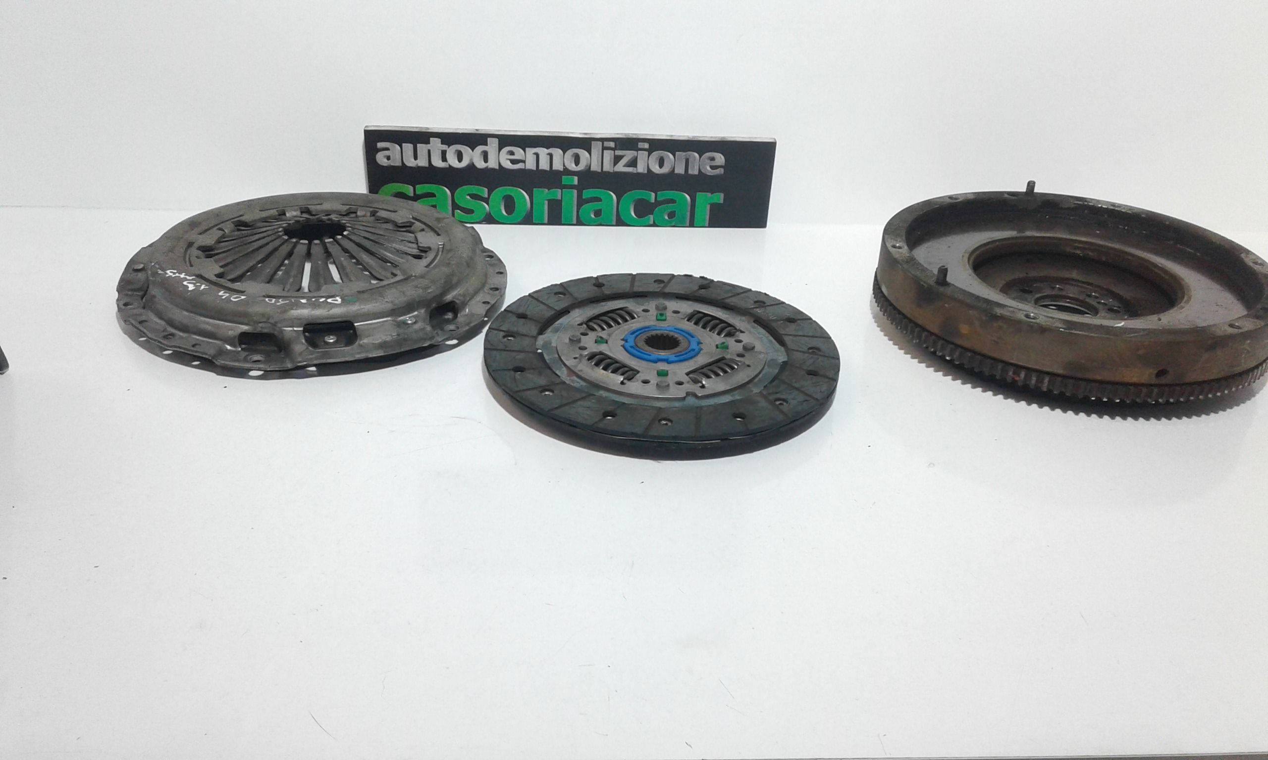 Kit Frizione e Volano FIAT Punto Berlina 3P 3 Serie