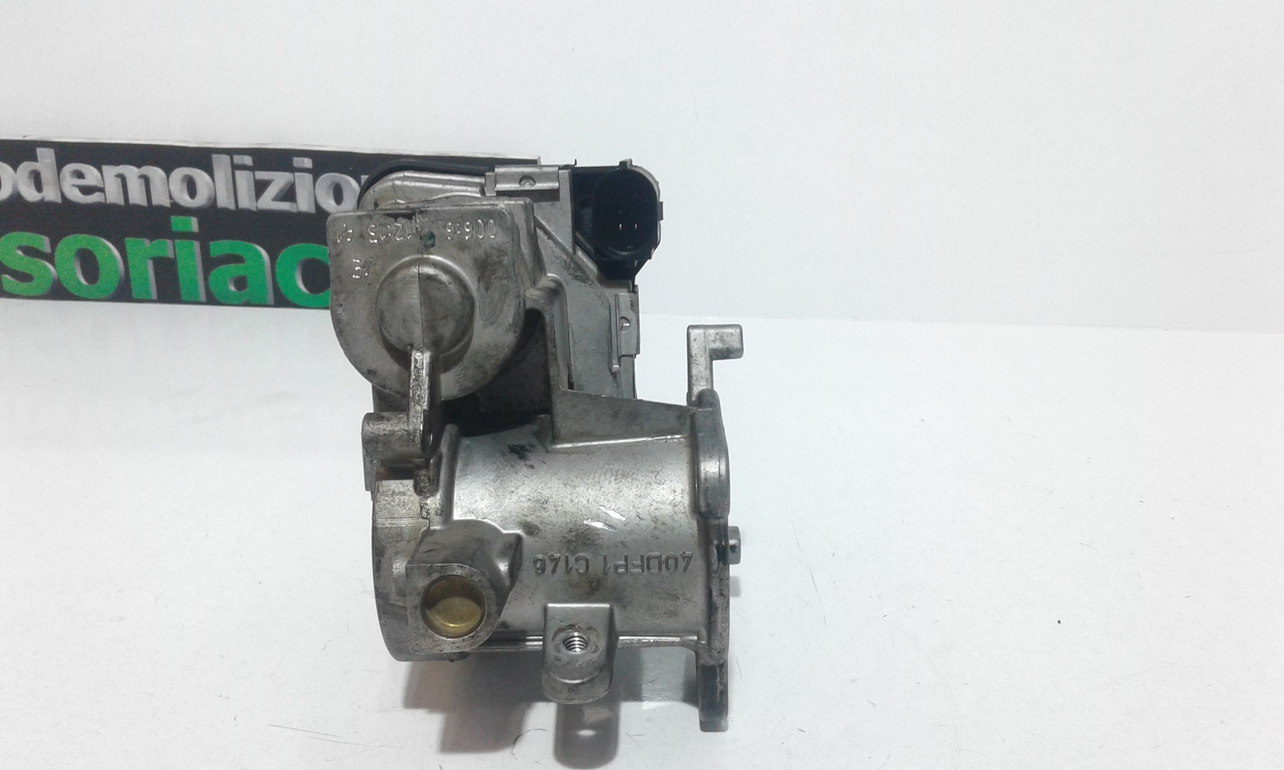 Corpo Farfallato FIAT Panda 3 Serie