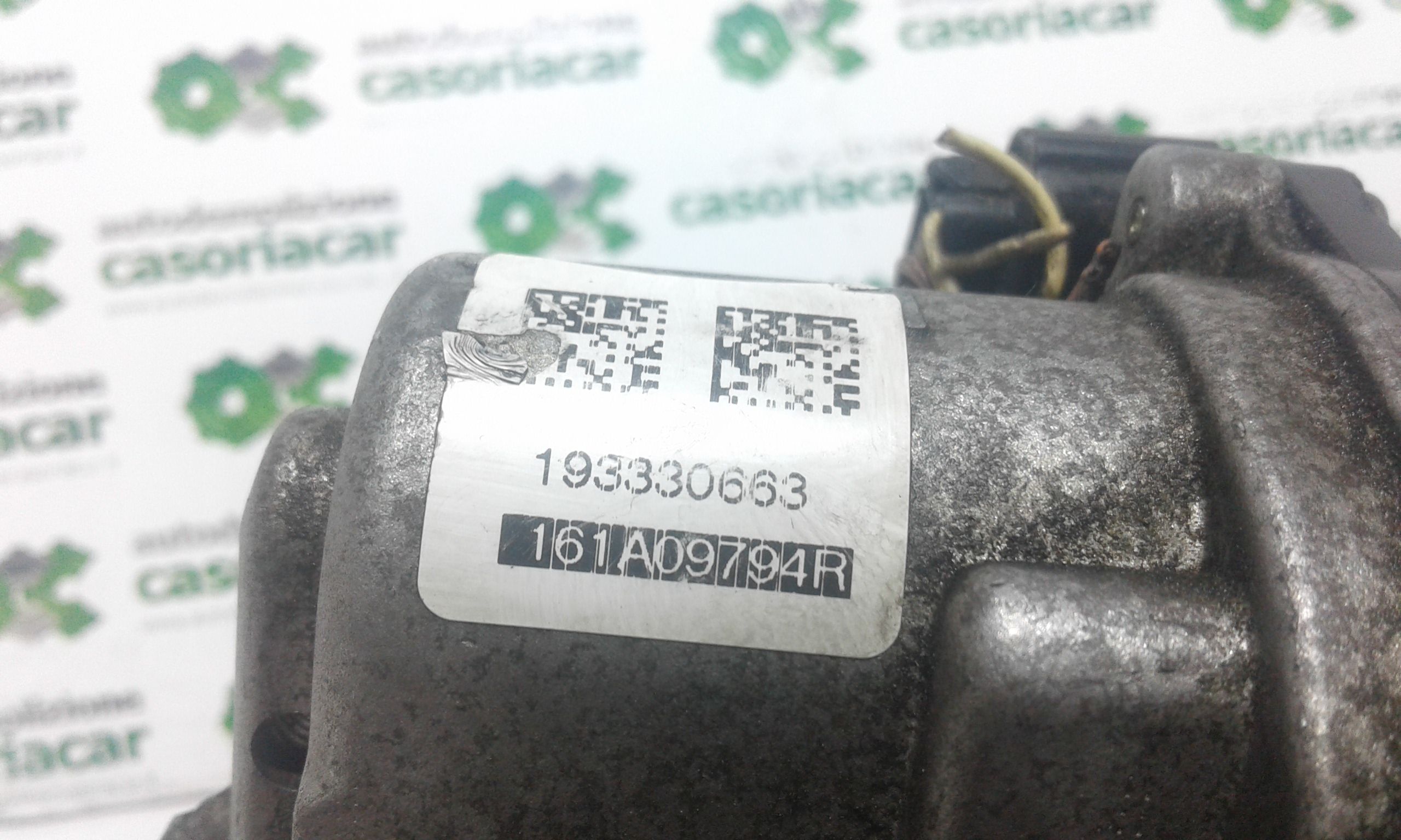 Corpo Farfallato RENAULT Captur Serie