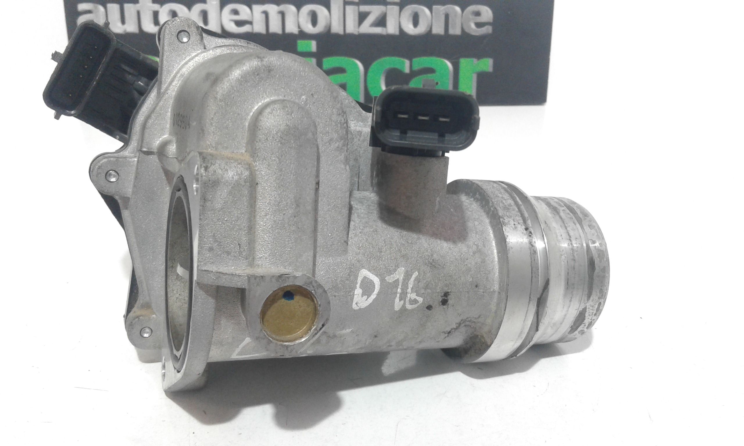 Corpo Farfallato RENAULT Captur Serie