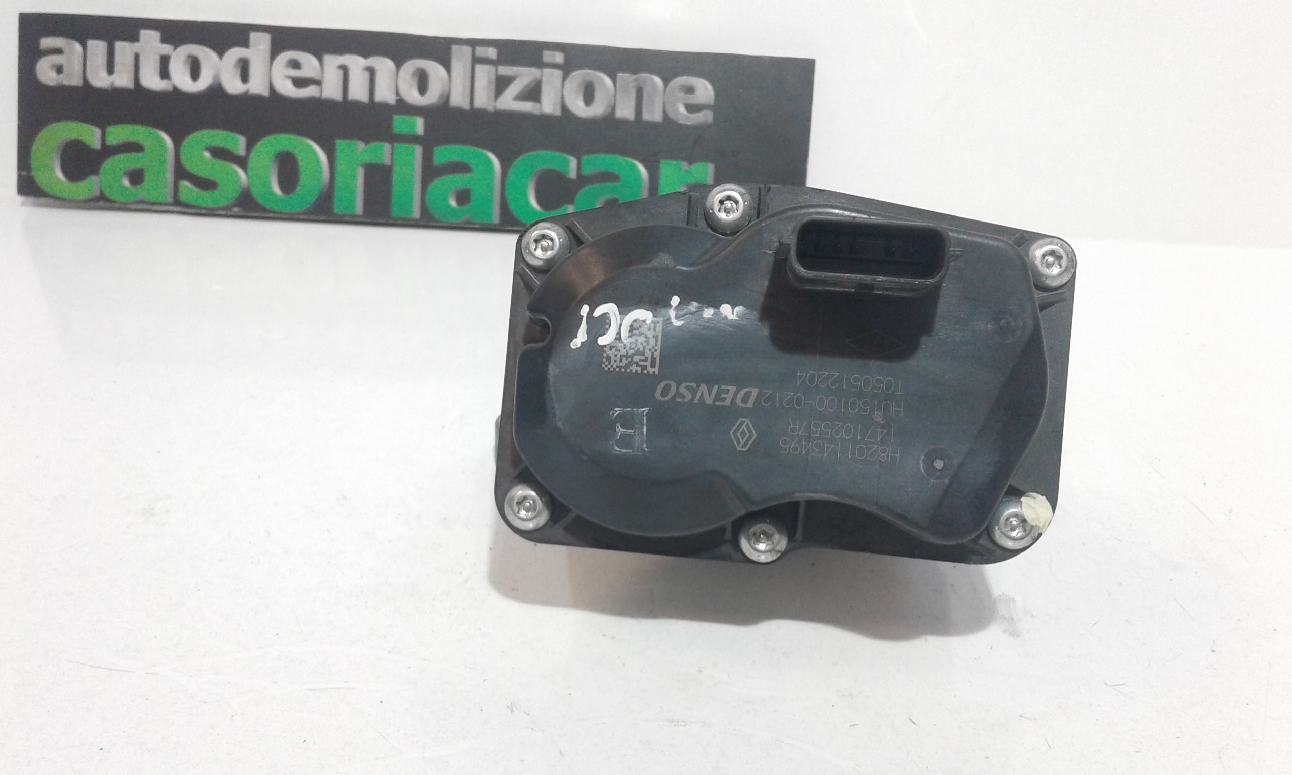 Corpo Farfallato RENAULT Captur Serie