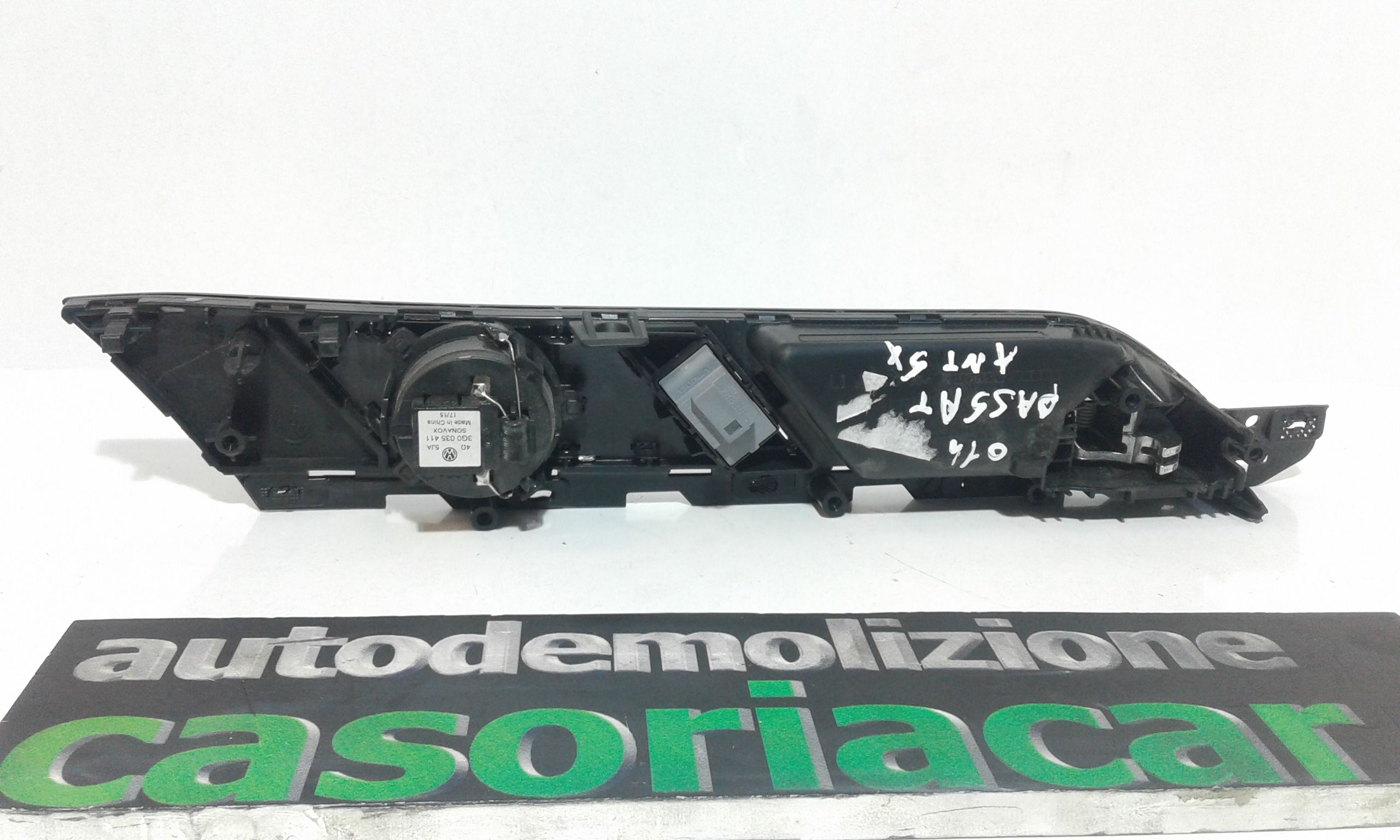 Maniglia interna anteriore Sinistra VOLKSWAGEN Passat Berlina 5 Serie