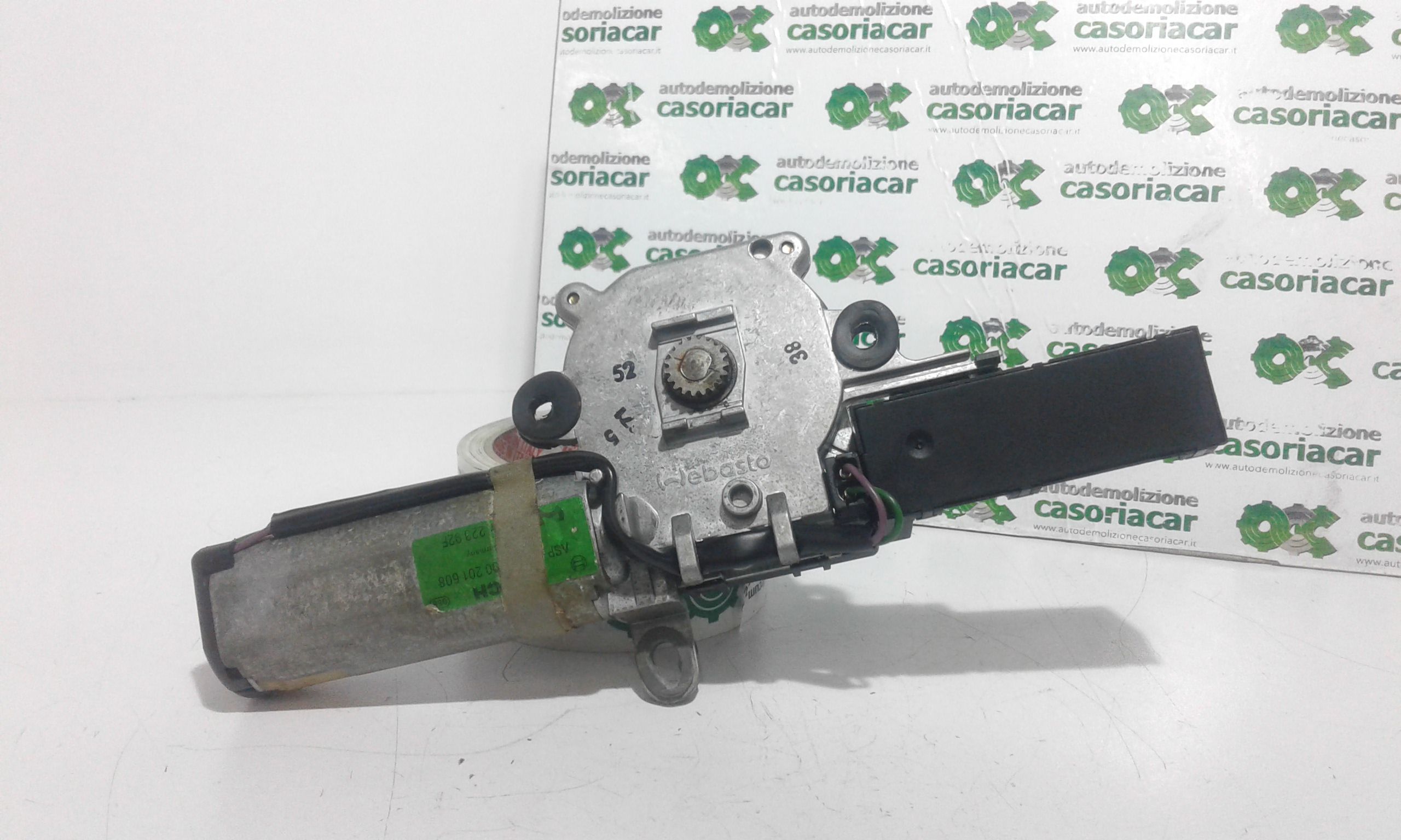 Motorino apertura tetto MERCEDES Classe E Berlina W210