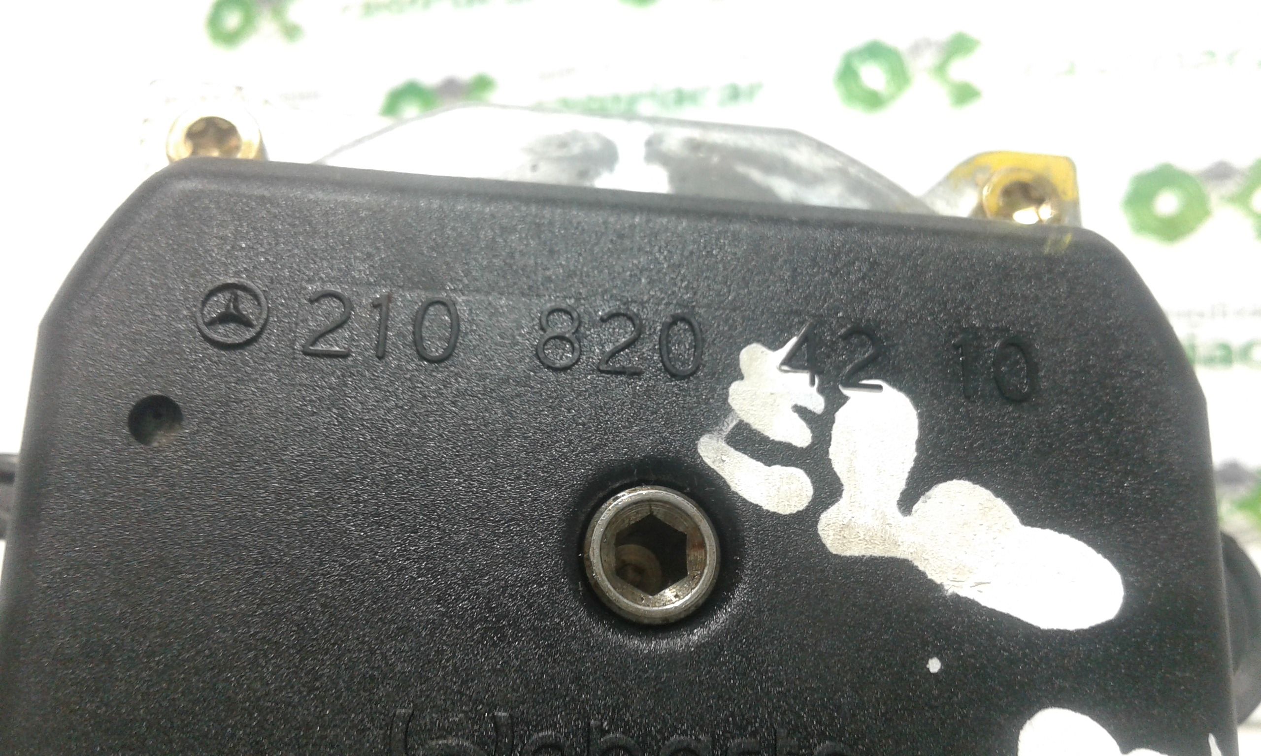 Motorino apertura tetto MERCEDES Classe E Berlina W210