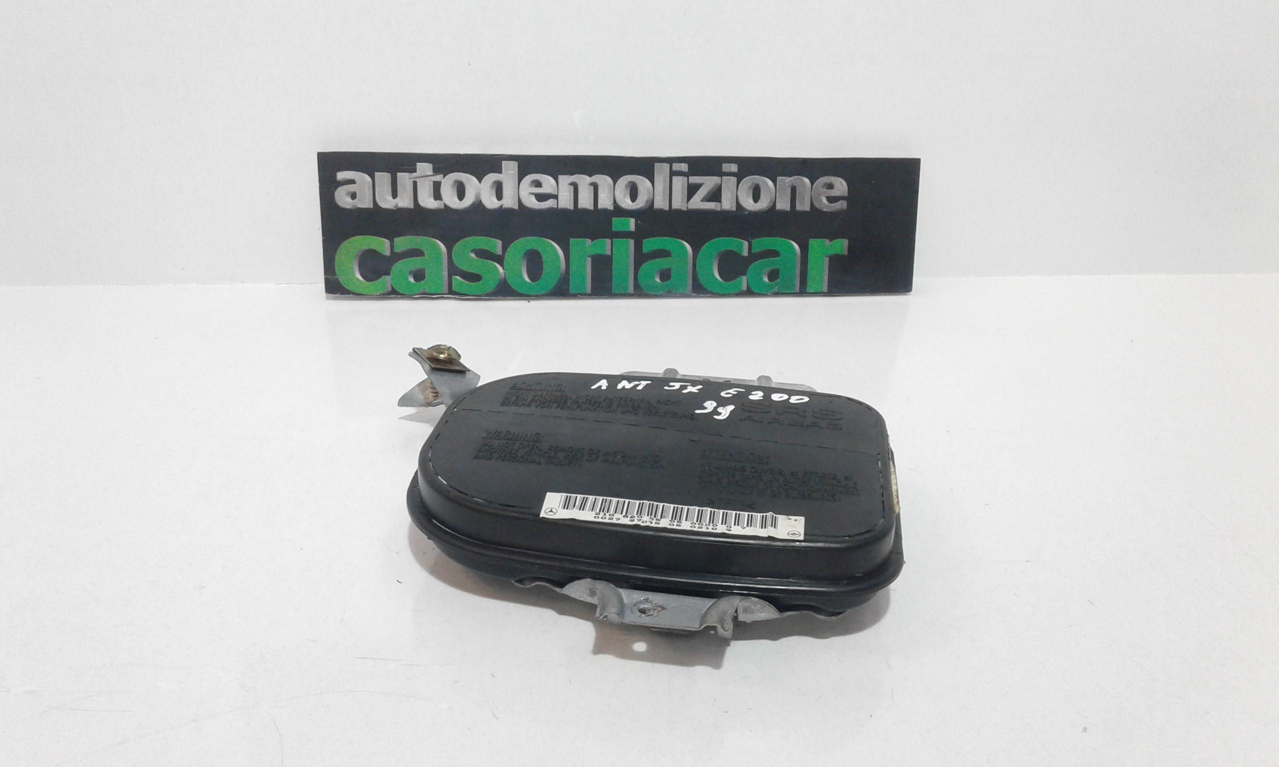 Airbag porta anteriore sinistra guida MERCEDES Classe C Berlina W202 2 Serie