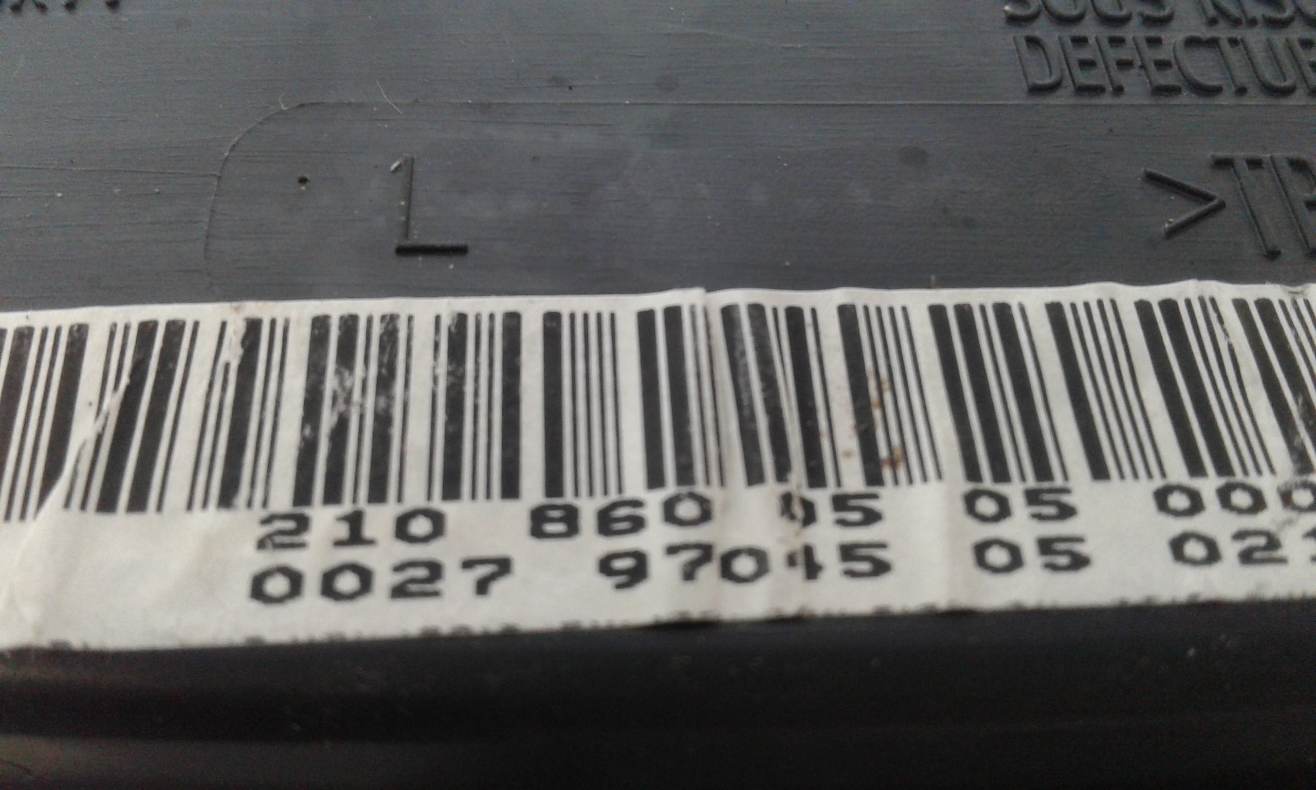 Airbag porta anteriore sinistra guida MERCEDES Classe C Berlina W202 2 Serie