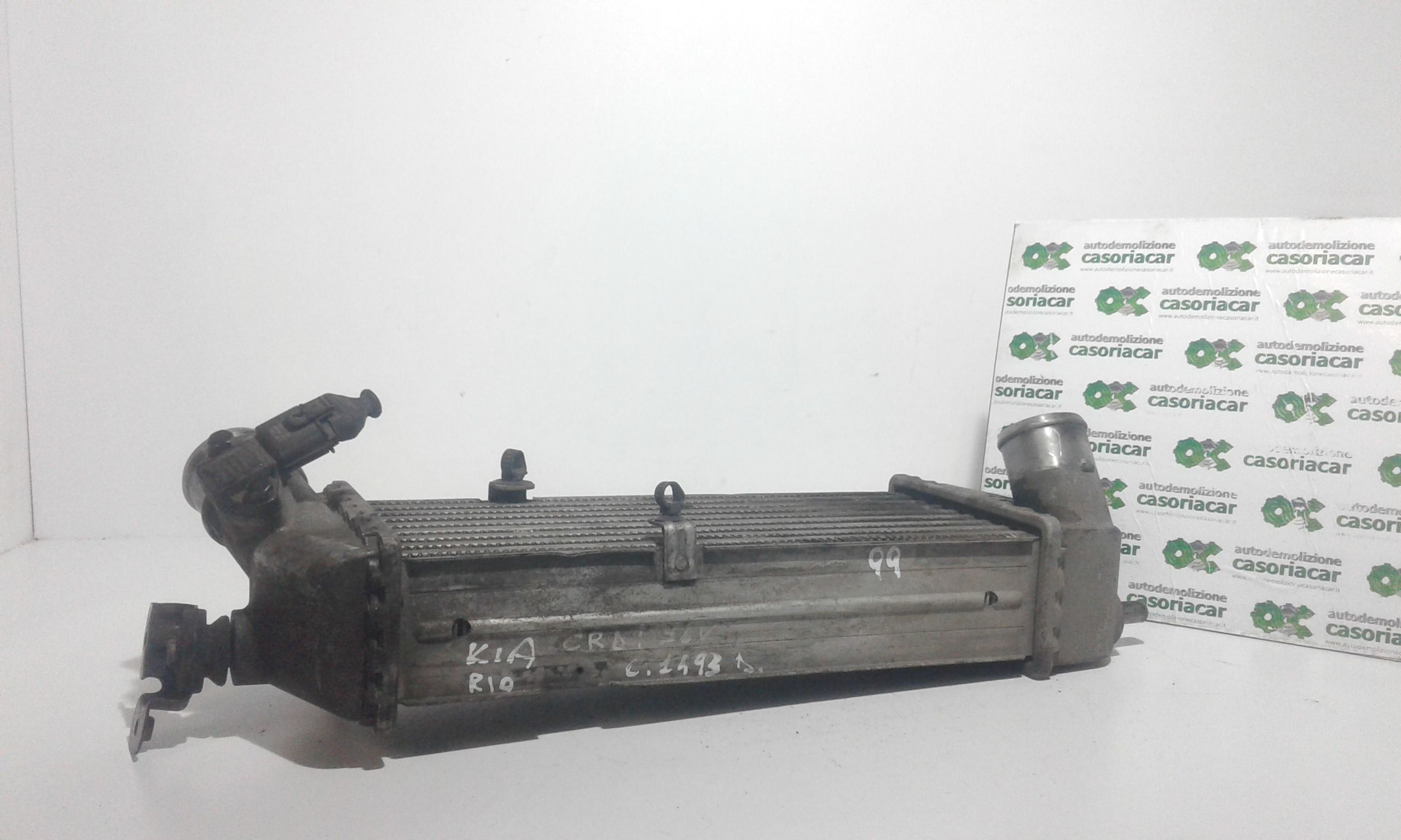 Intercooler KIA Rio 3 Serie