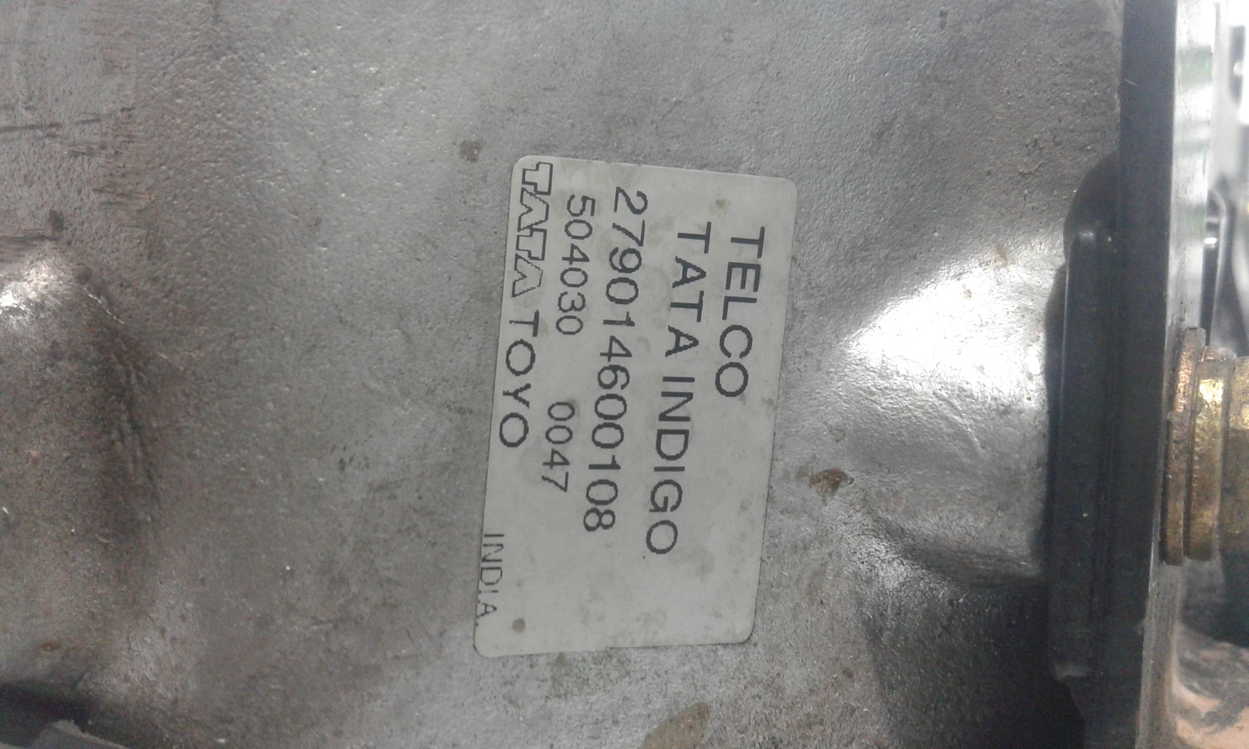 Intercooler TATA Indigo 1  Serie