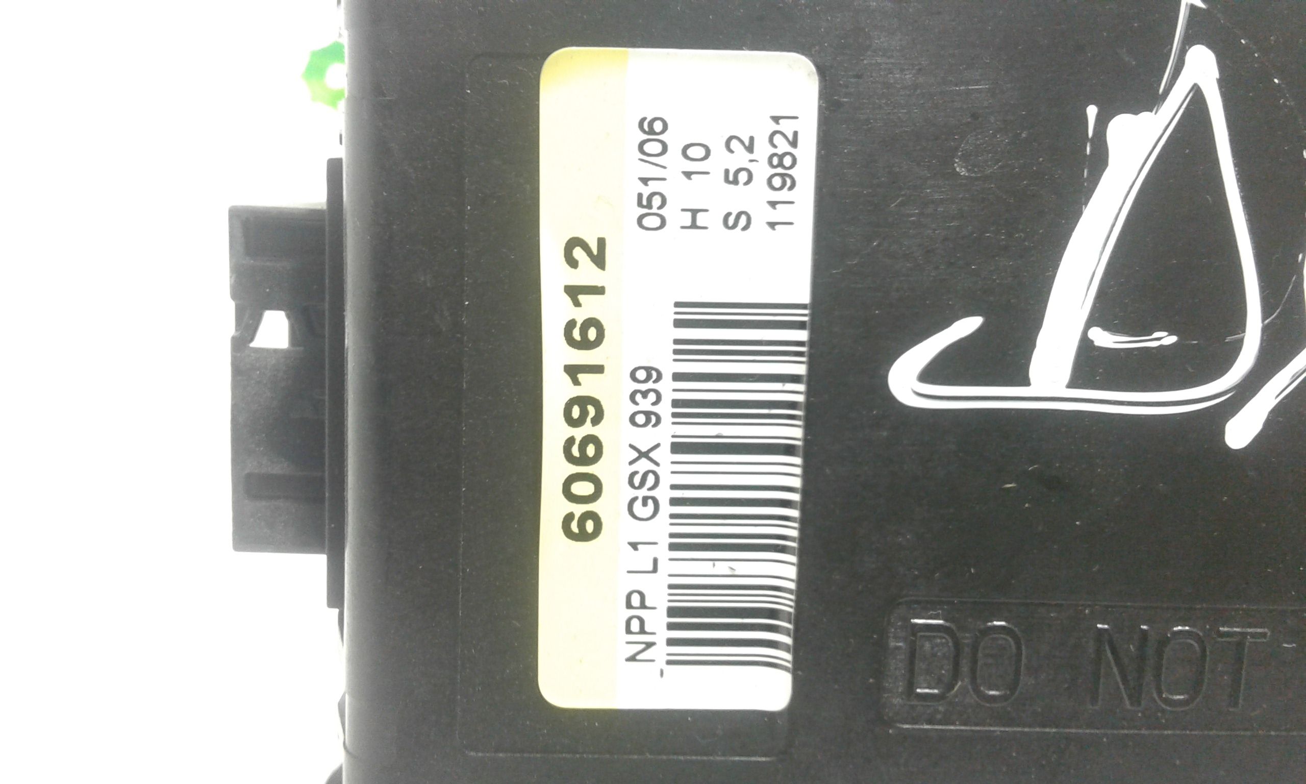 Centralina porta DX passeggero ALFA ROMEO 159 Berlina 1 Serie