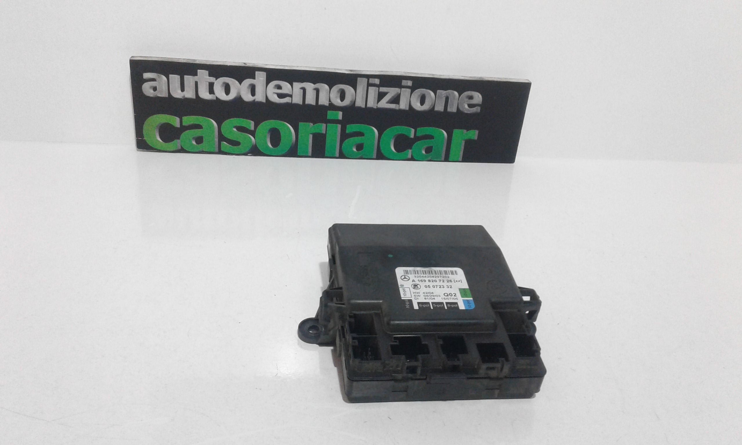 Centralina porta DX passeggero MERCEDES Classe A W169 3 Serie