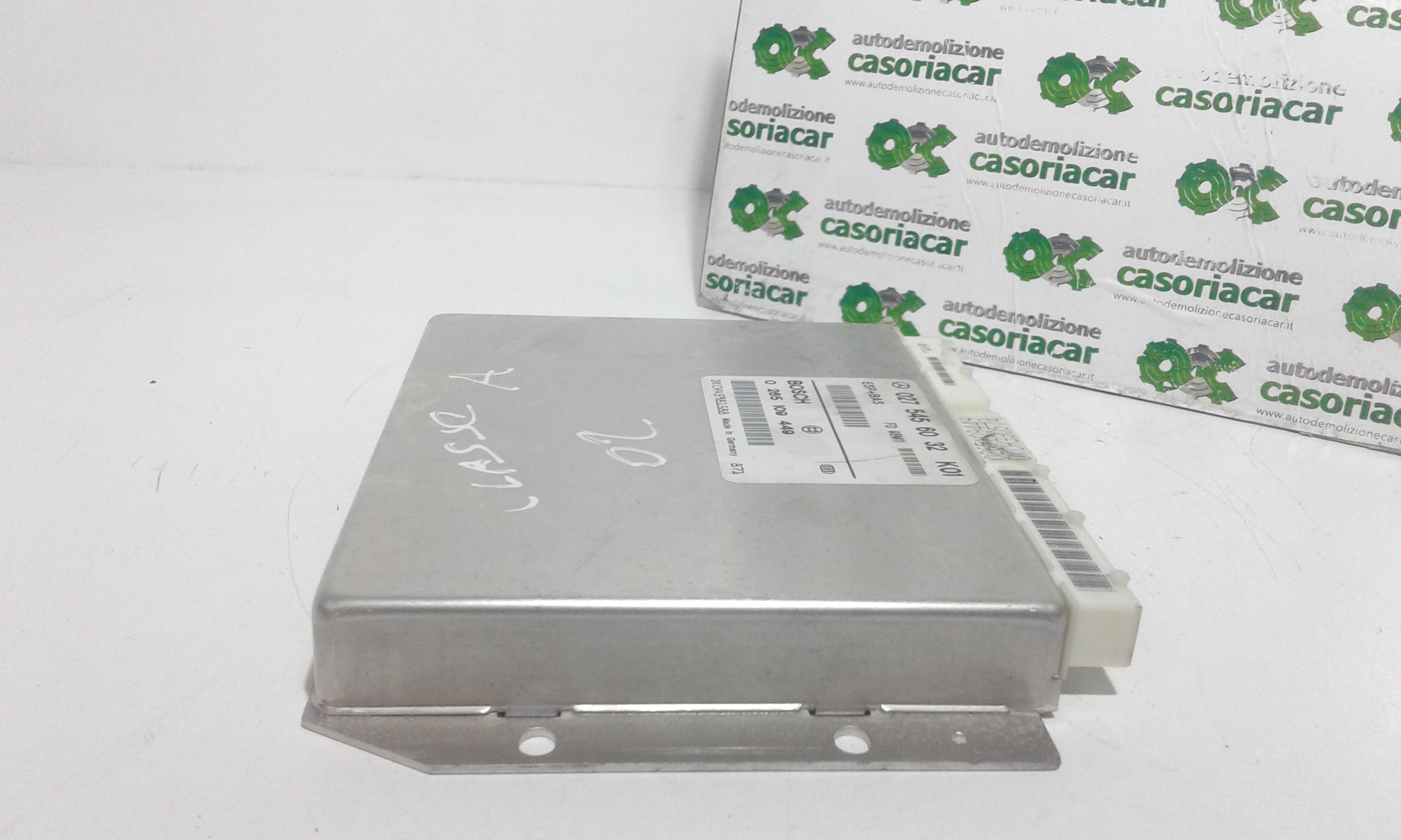 ESP MERCEDES Classe A W168 2 Serie