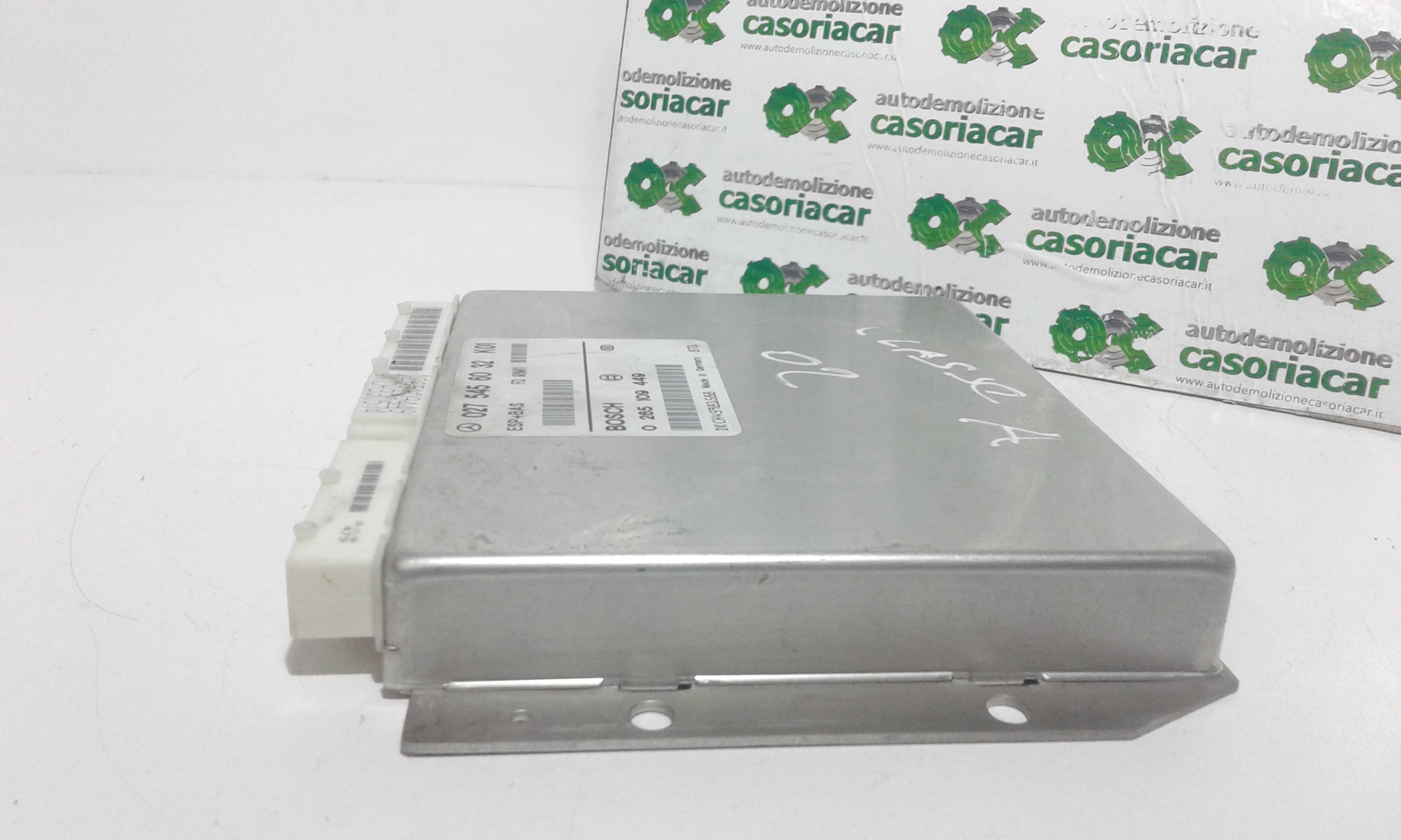 ESP MERCEDES Classe A W168 2 Serie