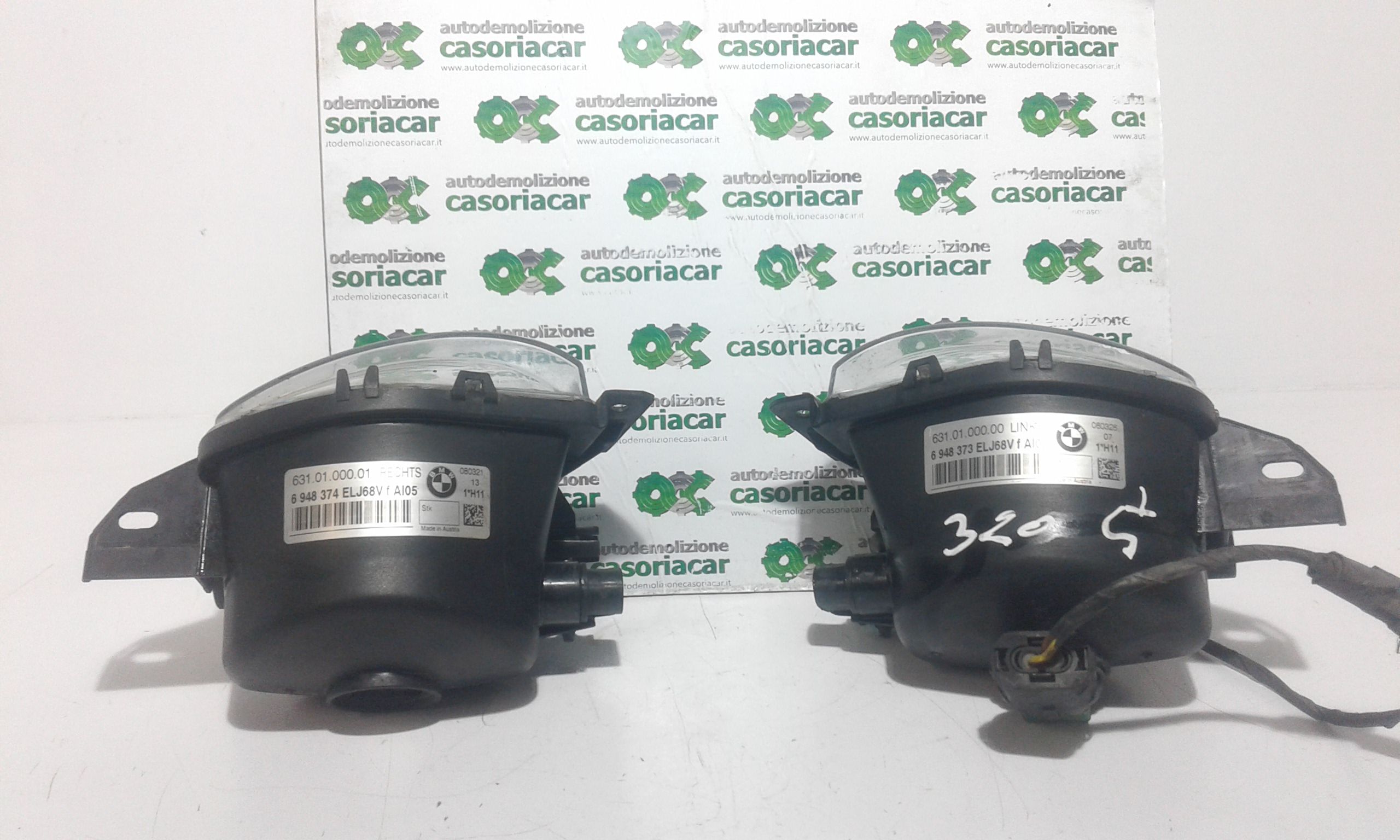 Fendinebbia Anteriore BMW Serie 3 E91 Touring