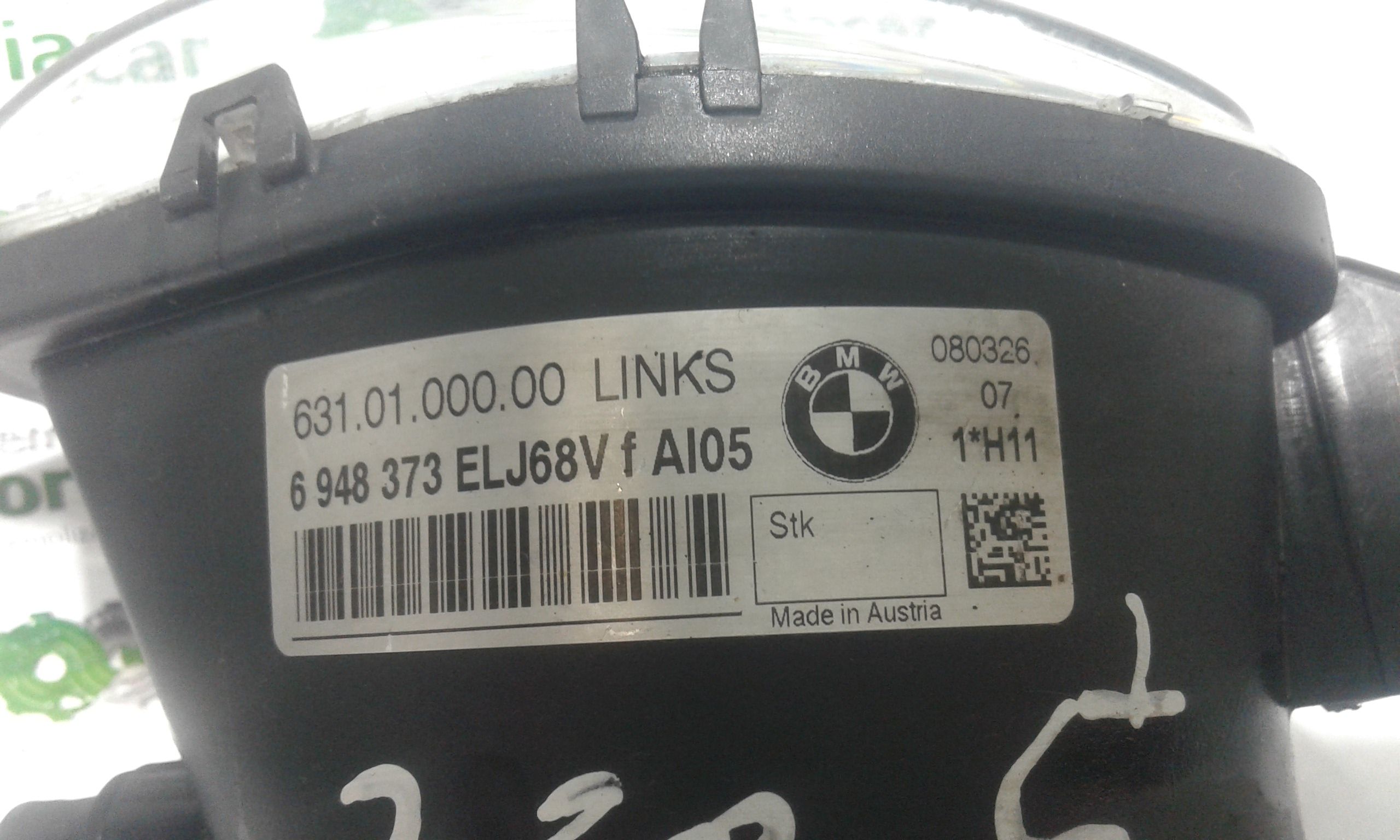 Fendinebbia Anteriore BMW Serie 3 E91 Touring