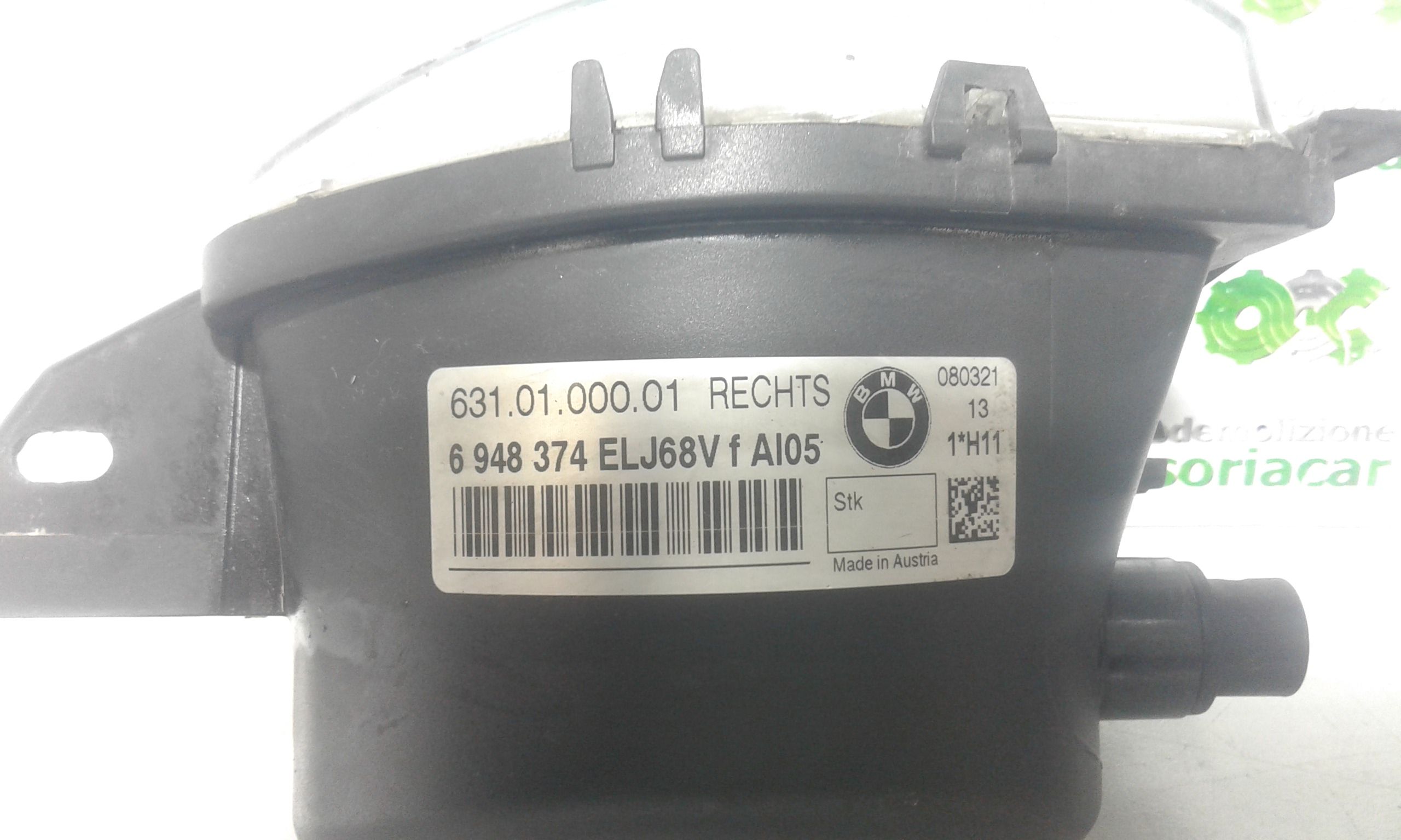 Fendinebbia Anteriore BMW Serie 3 E91 Touring