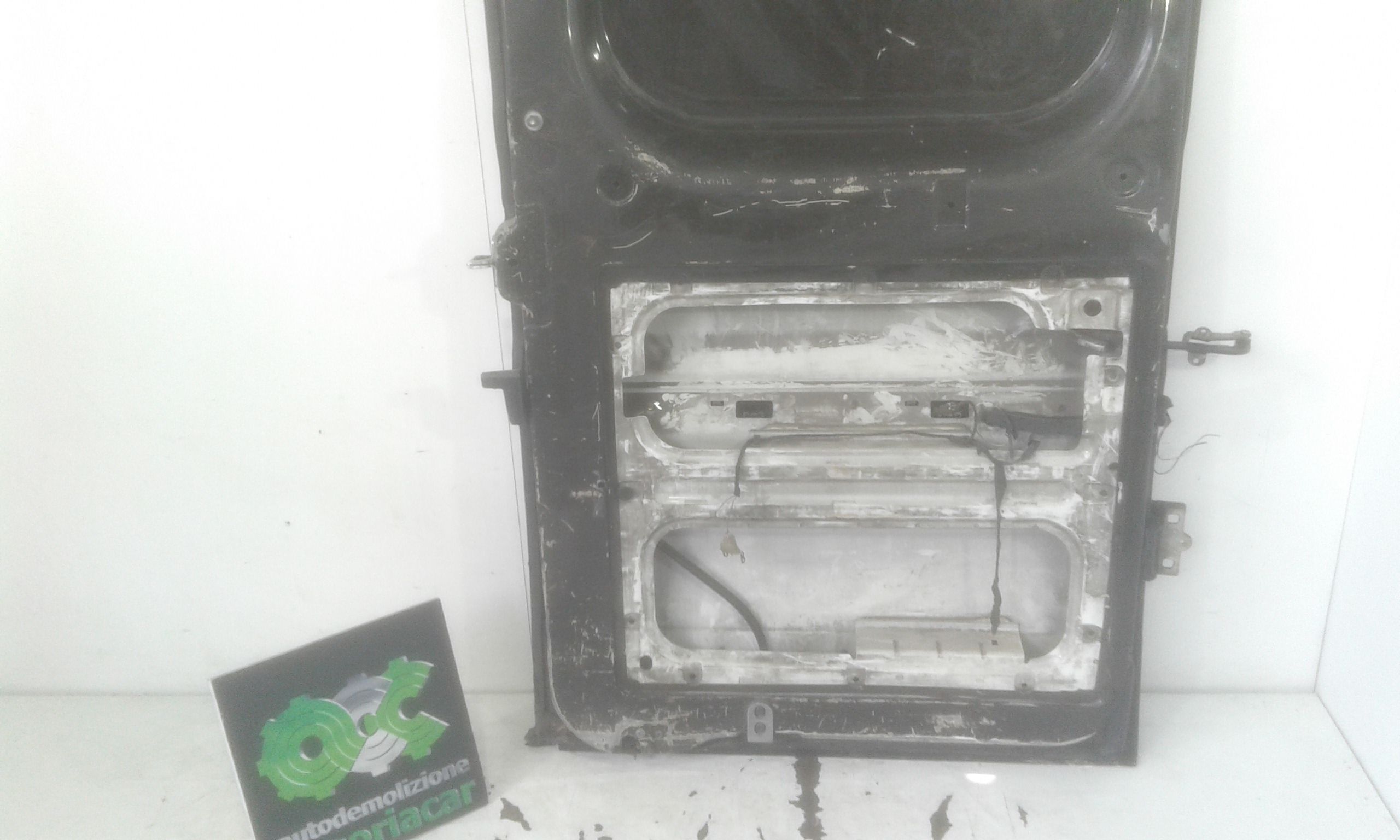 Porta carico posteriore a battente SX lato guida Non vetrata PEUGEOT Boxer 3 Serie