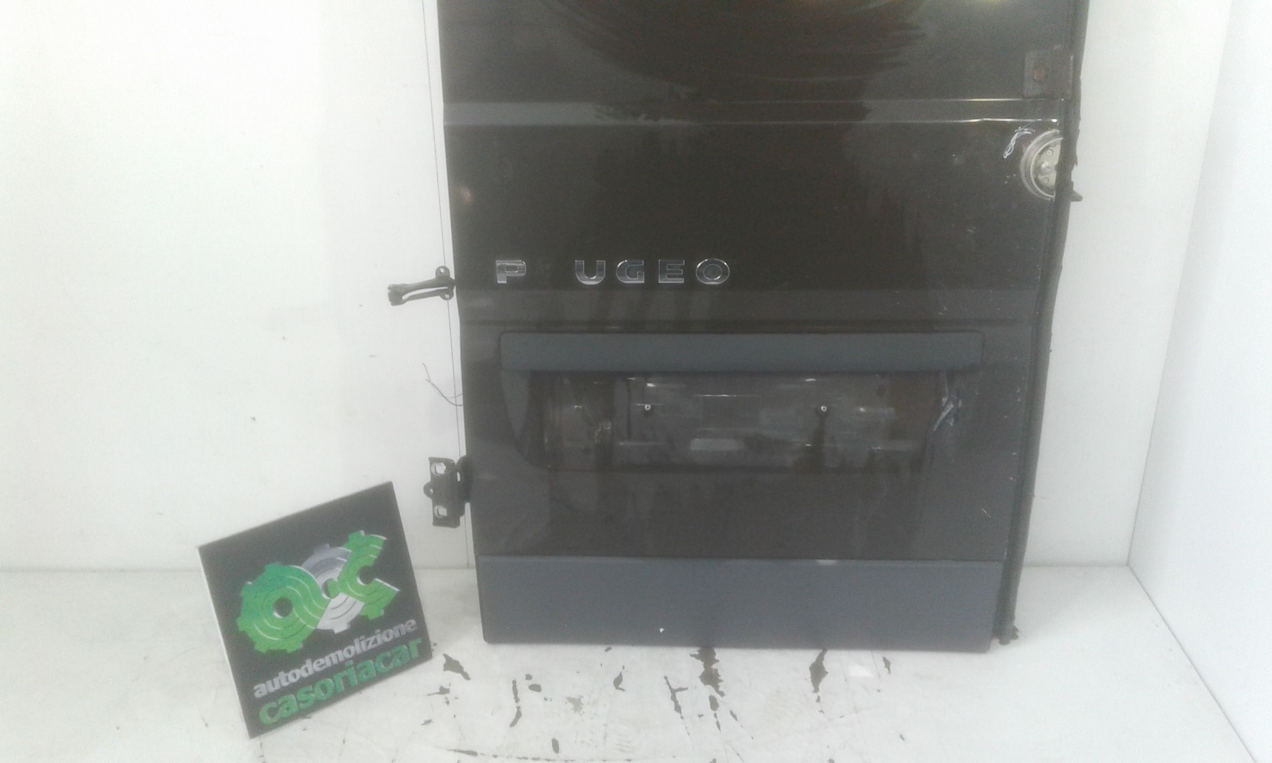 Porta carico posteriore a battente SX lato guida Non vetrata PEUGEOT Boxer 3 Serie