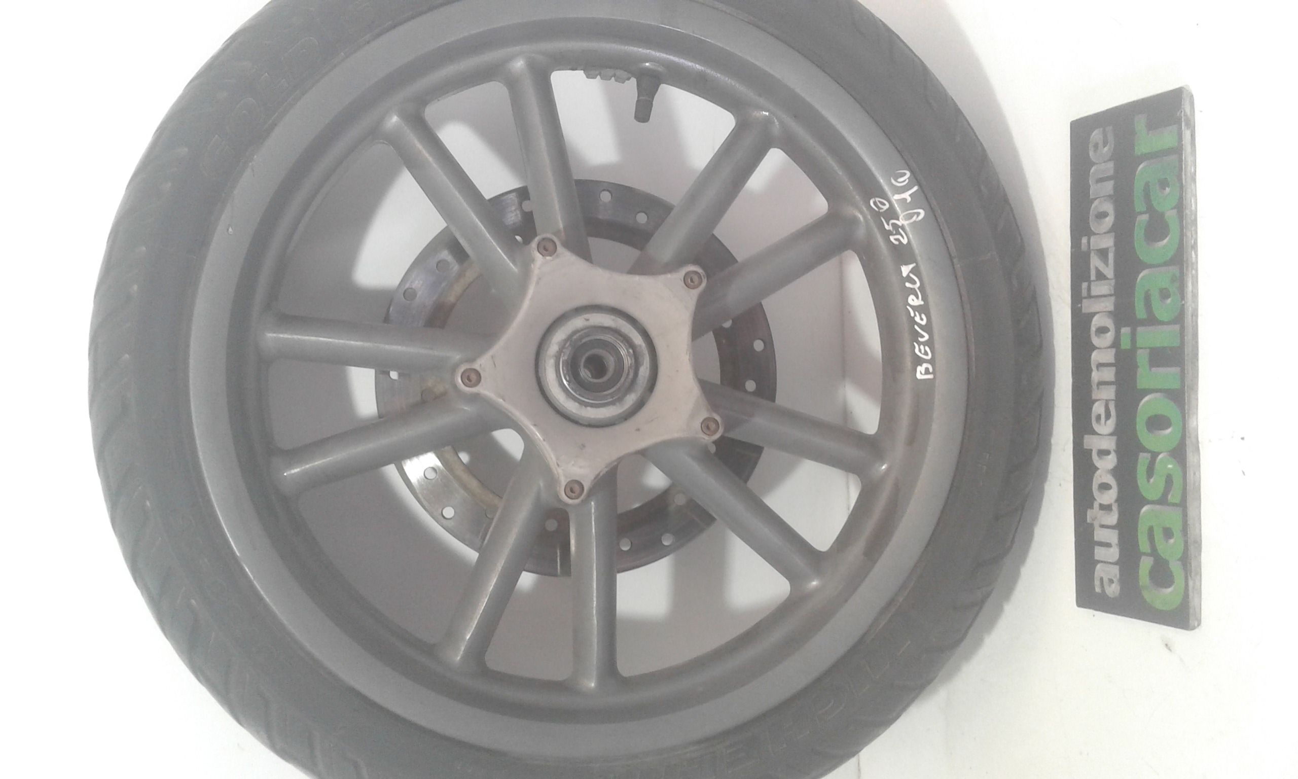 Ruota anteriore PIAGGIO Beverly Cruiser 250cc ie