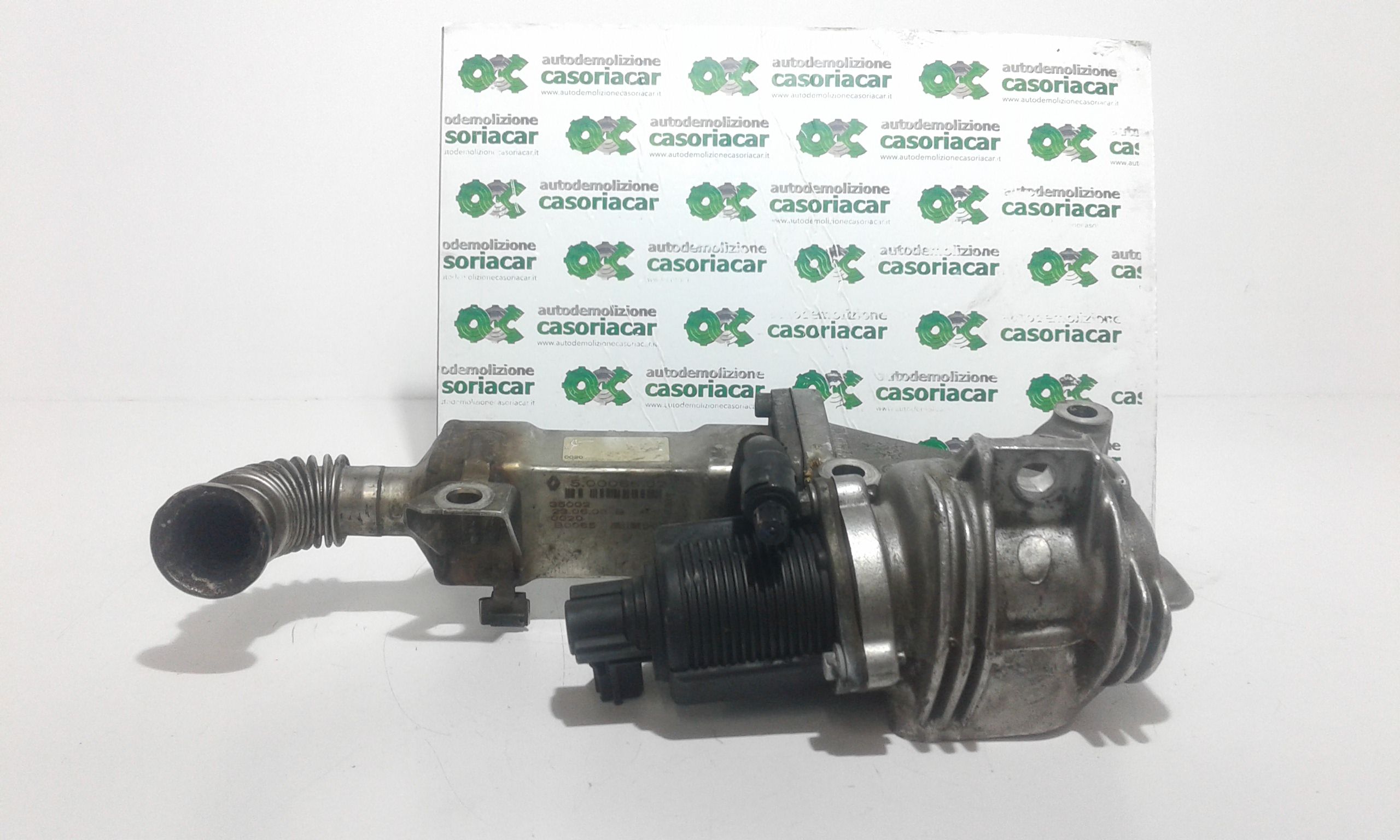 Valvola EGR RENAULT Scenic 3 Serie