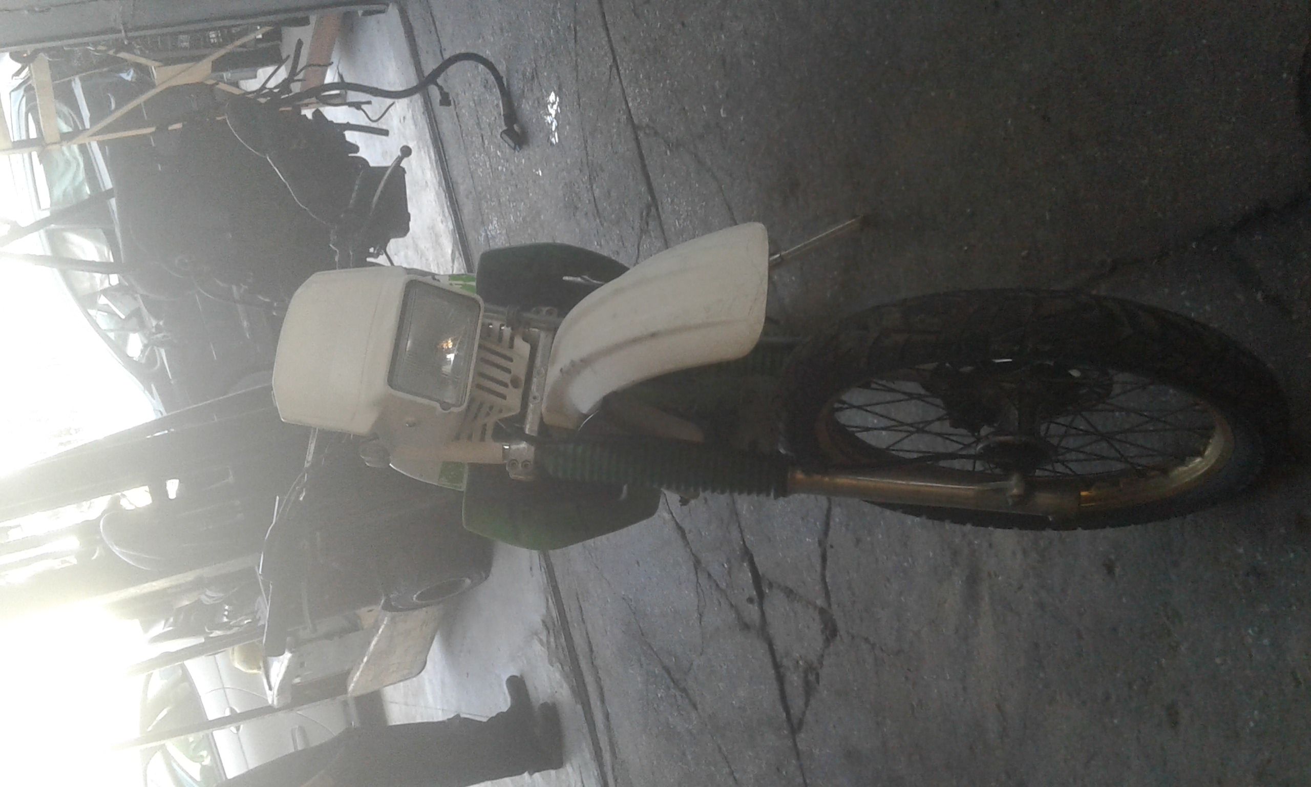 Carena serbatoio DX KAWASAKI KLR 570cc