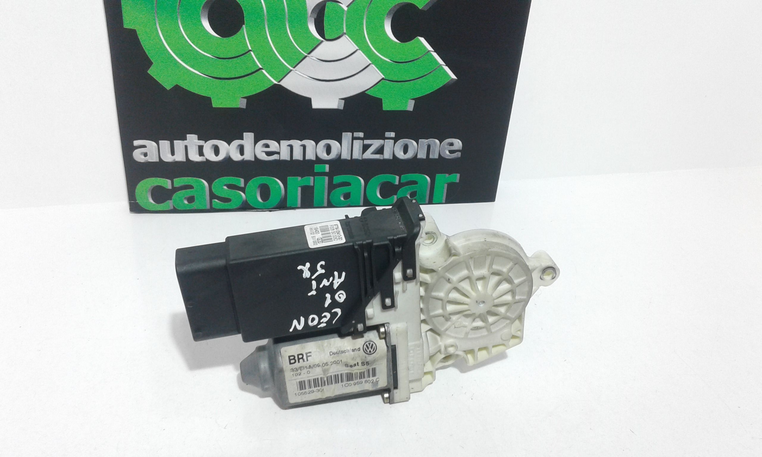 Motorino Alzavetro anteriore Sinistro SEAT Leon 1 Serie