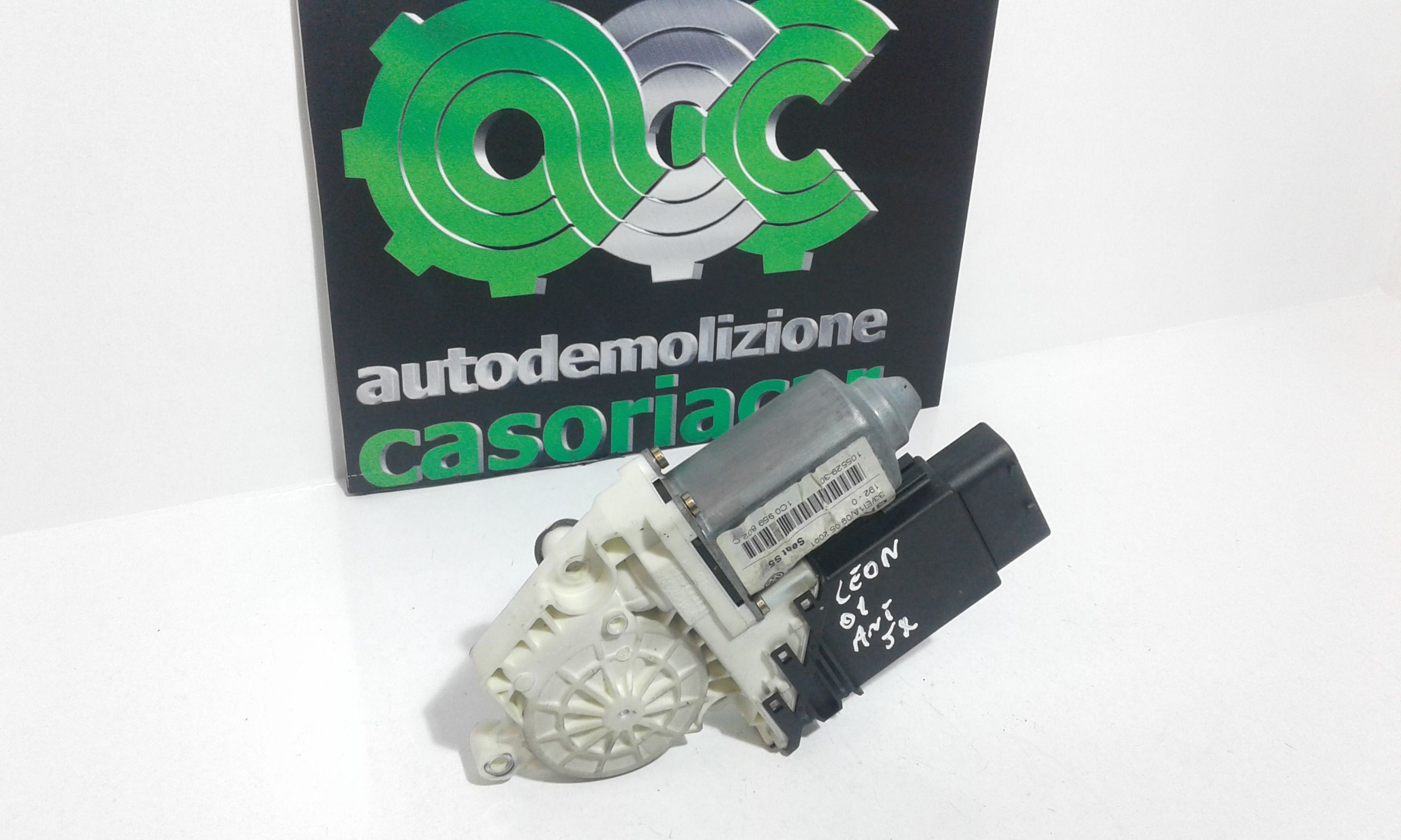 Motorino Alzavetro anteriore Sinistro SEAT Leon 1 Serie