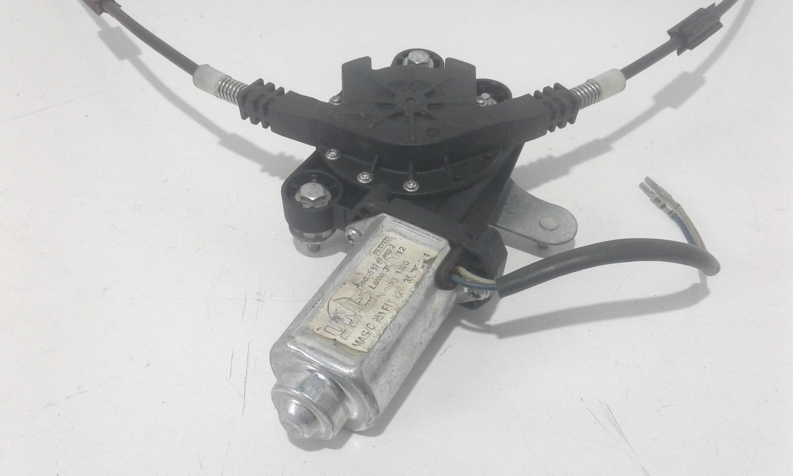 Cremagliera anteriore sinistra Guida RENAULT Scenic RX4