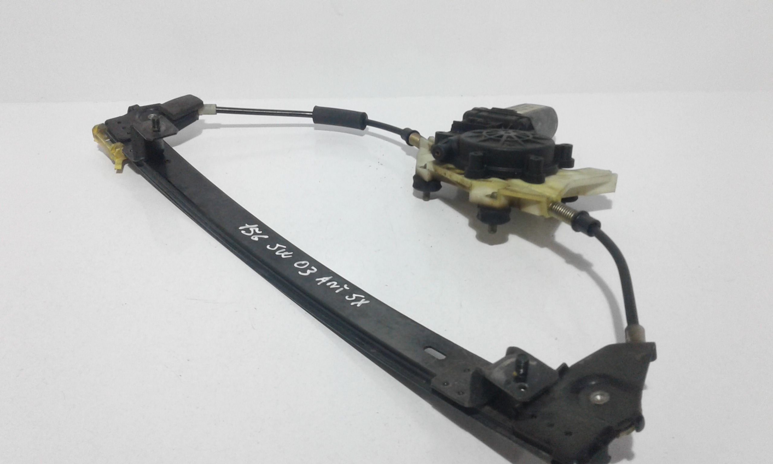 Cremagliera anteriore sinistra Guida ALFA ROMEO 156 S. Wagon 1 Serie