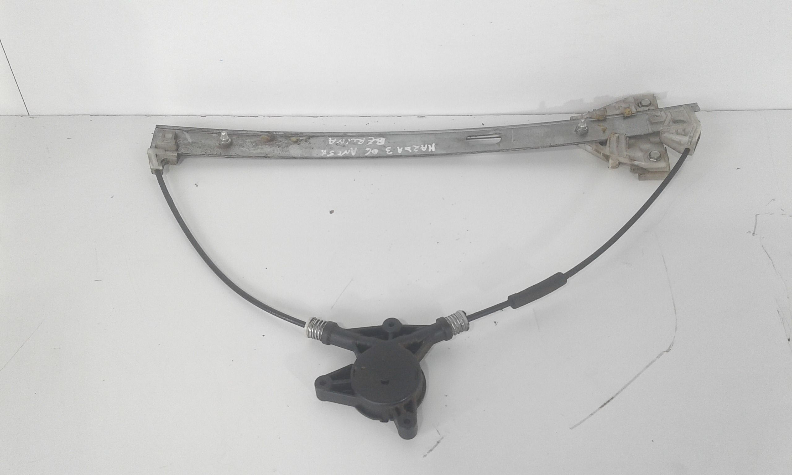 Cremagliera anteriore sinistra Guida MAZDA 3 Berlina 1 Serie