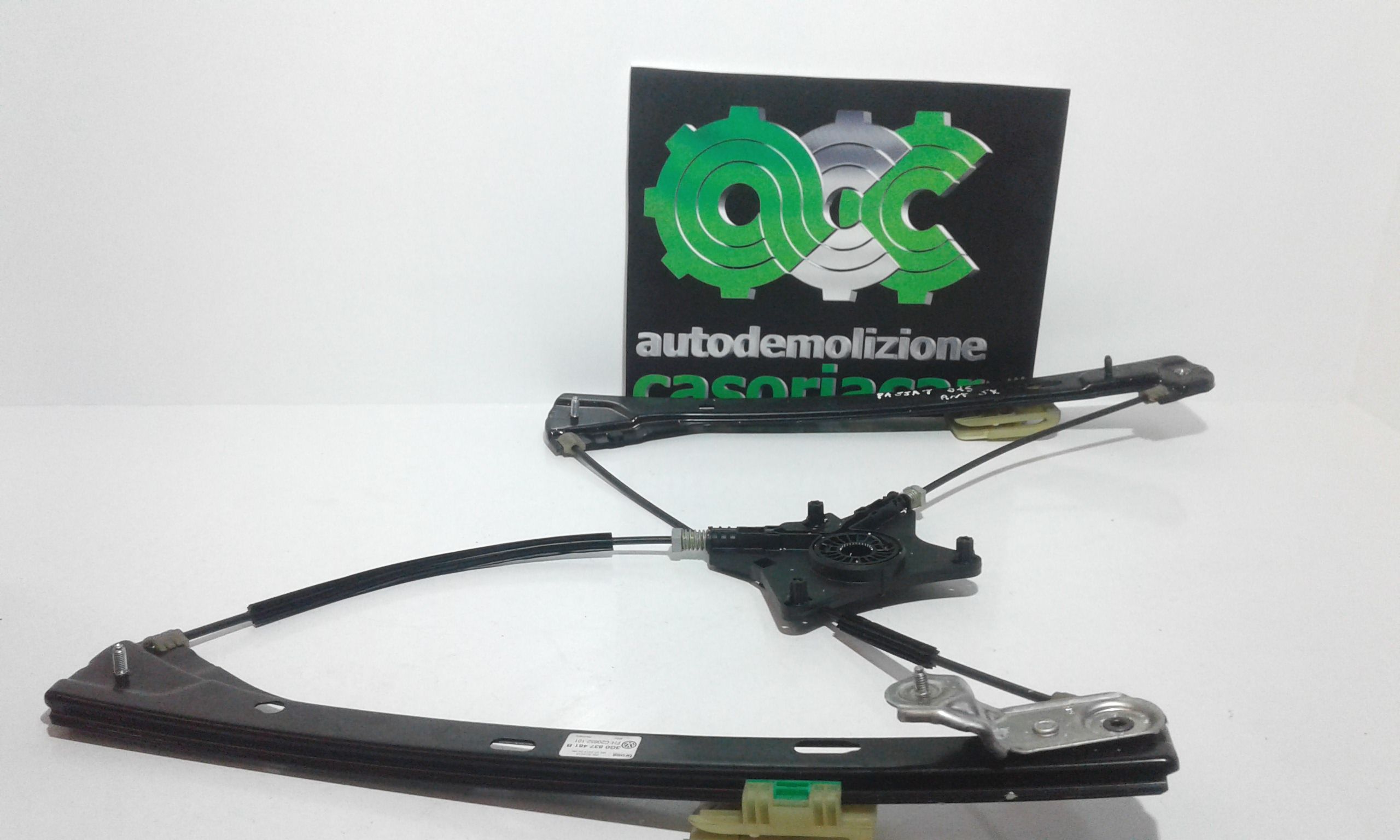 Cremagliera anteriore sinistra Guida VOLKSWAGEN Passat Berlina 5 Serie