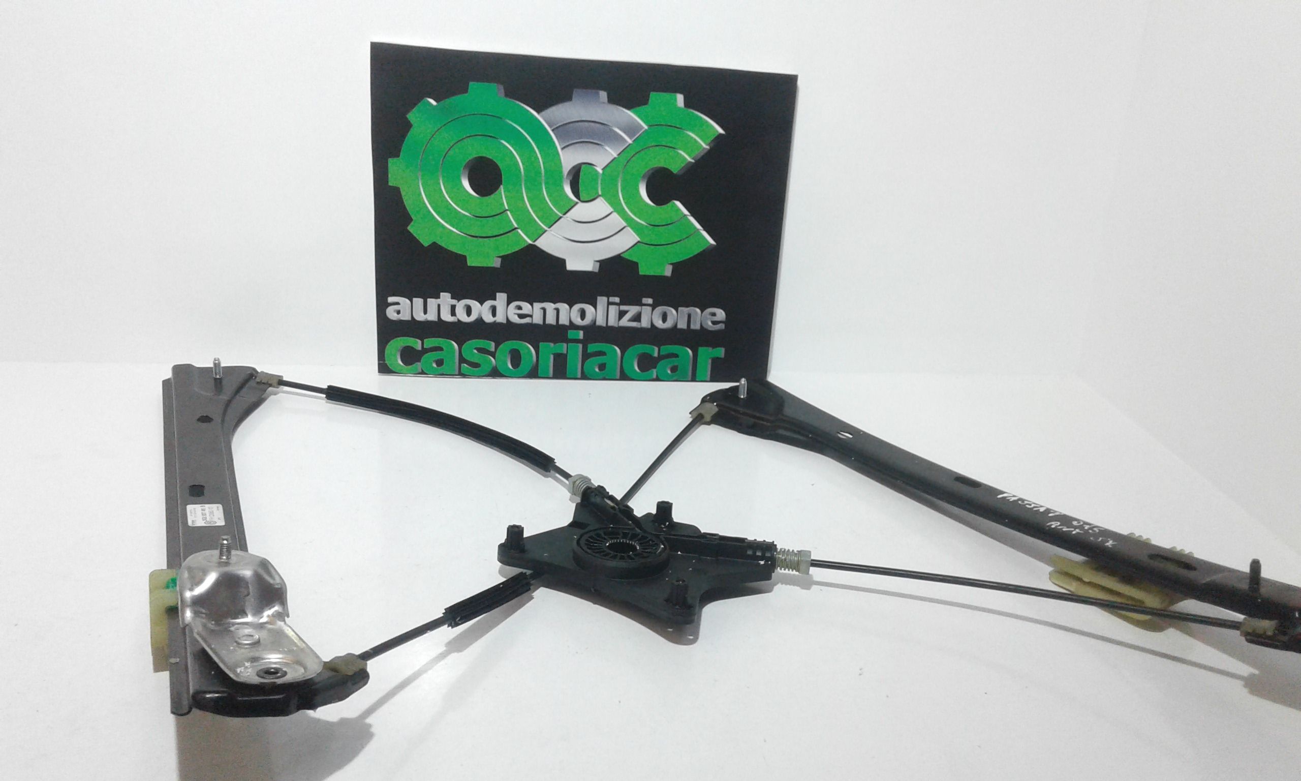 Cremagliera anteriore sinistra Guida VOLKSWAGEN Passat Berlina 5 Serie