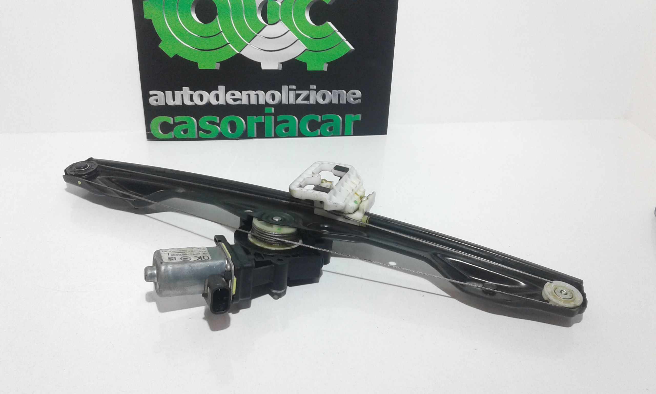 Cremagliera anteriore sinistra Guida FIAT Panda 3 Serie