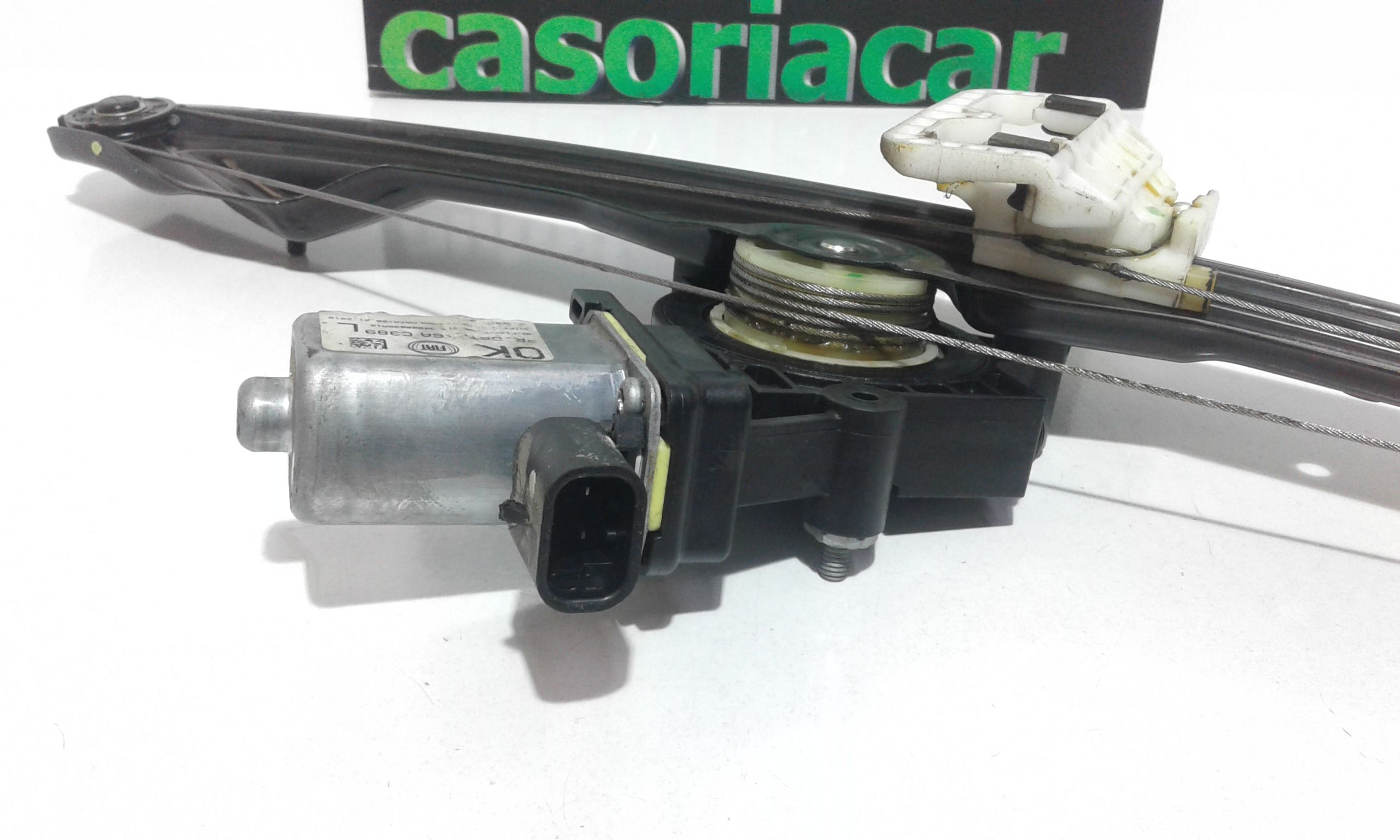 Cremagliera anteriore sinistra Guida FIAT Panda 3 Serie