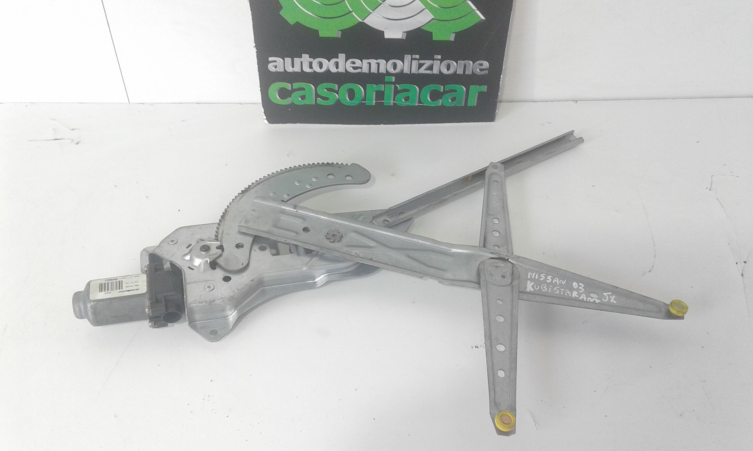 Cremagliera anteriore sinistra Guida NISSAN Kubistar 1 Serie