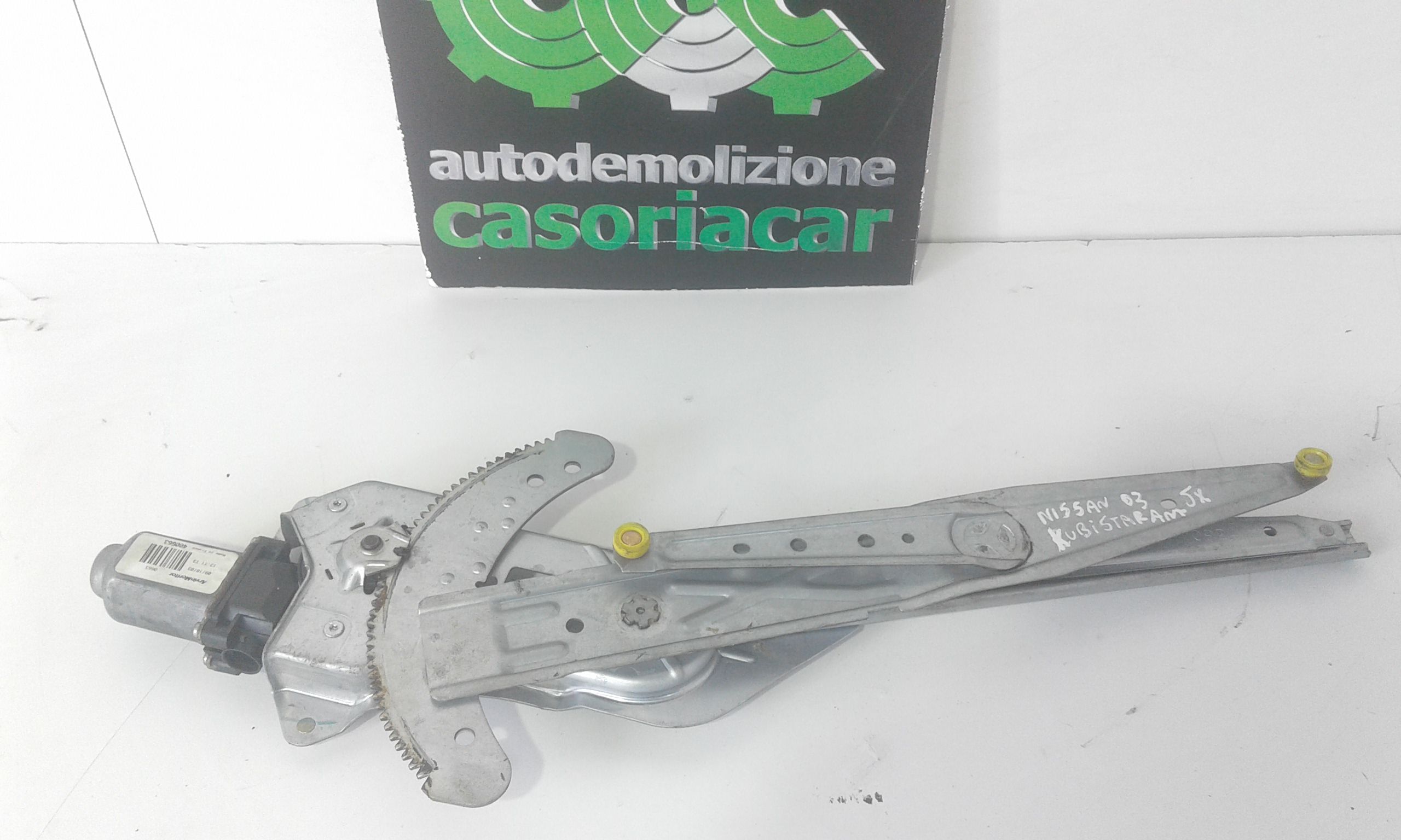 Cremagliera anteriore sinistra Guida NISSAN Kubistar 1 Serie