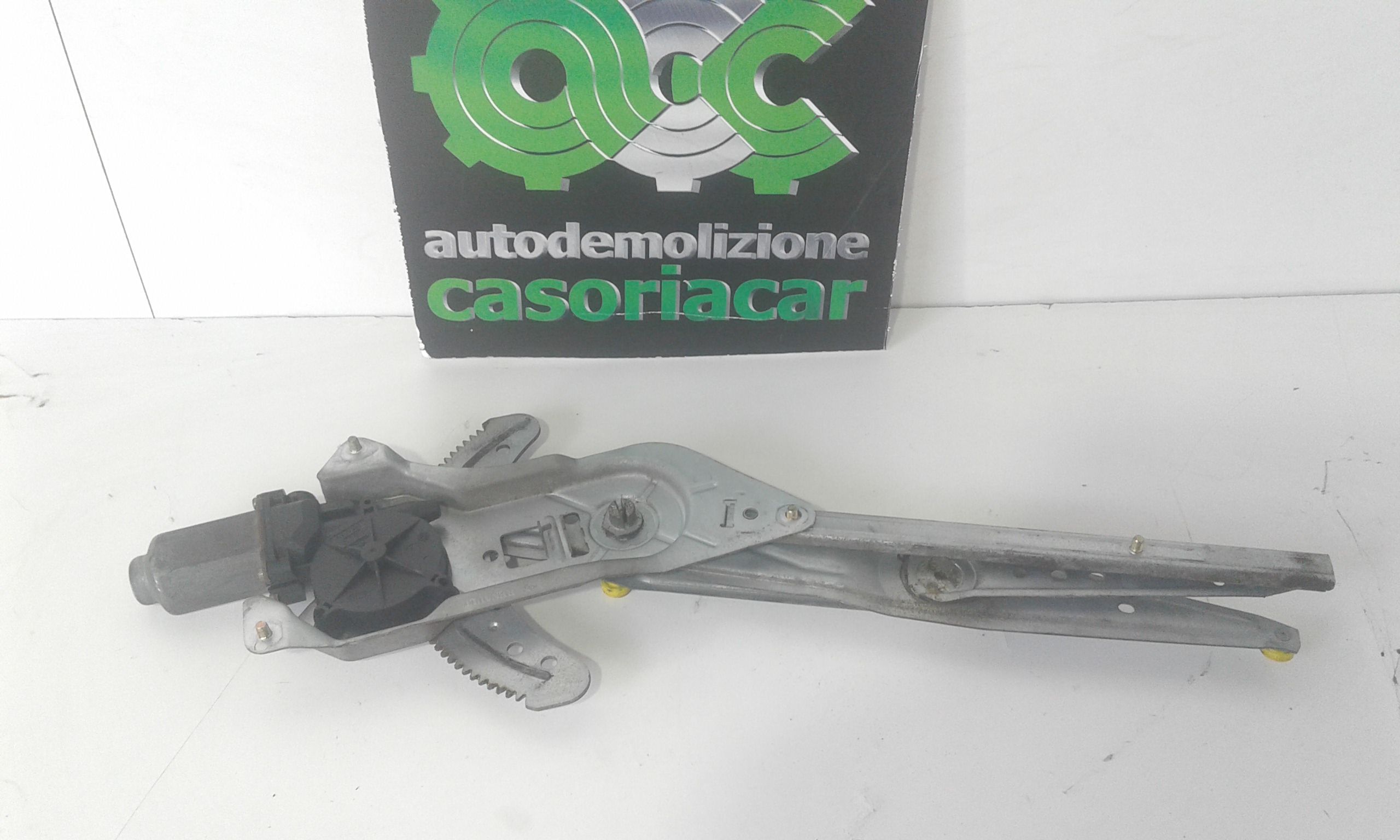 Cremagliera anteriore sinistra Guida NISSAN Kubistar 1 Serie