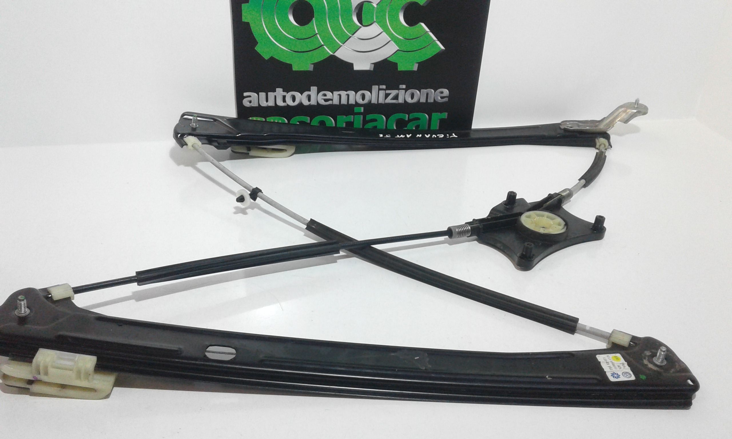 Cremagliera anteriore sinistra Guida VOLKSWAGEN Tiguan R Line