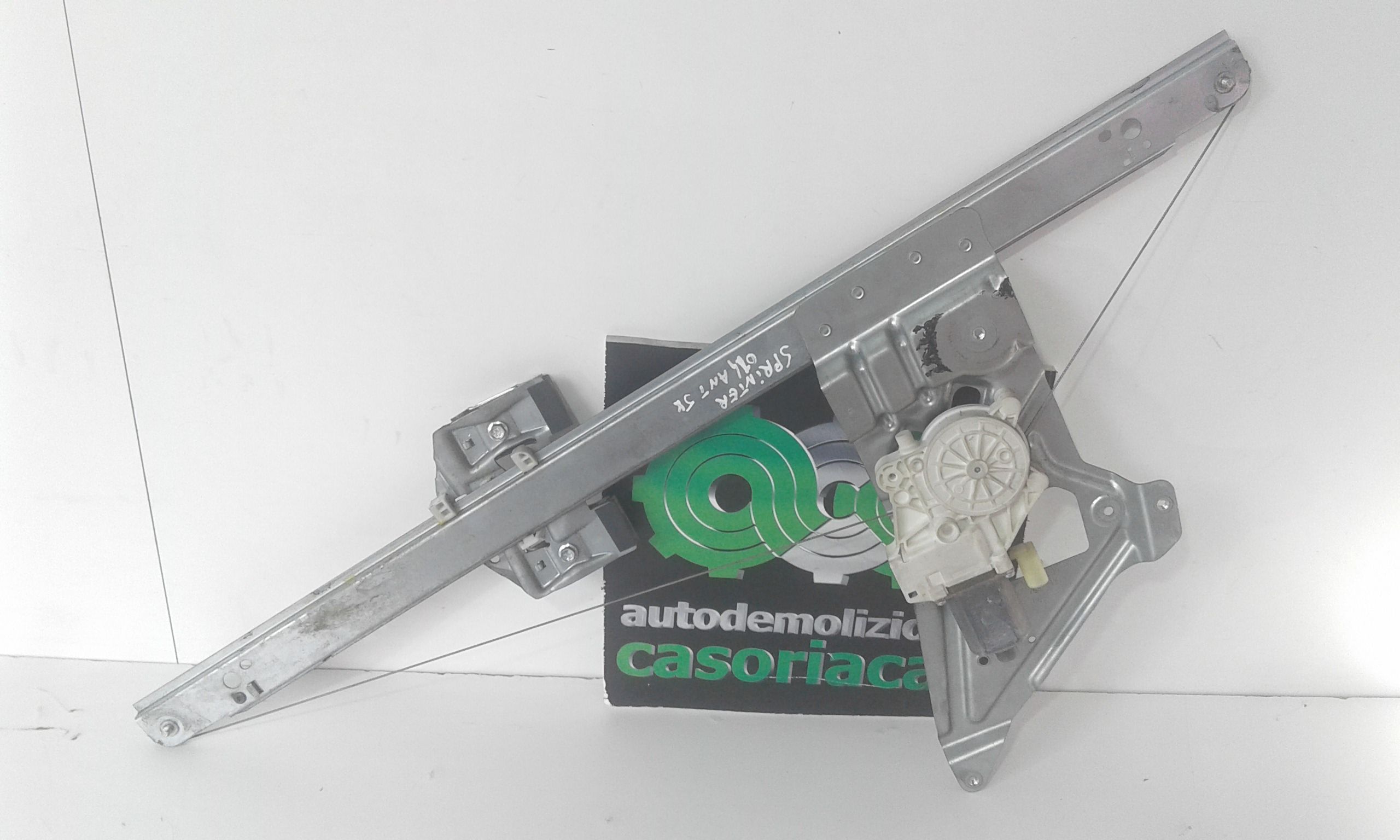 Cremagliera anteriore destra passeggero MERCEDES Sprinter 313