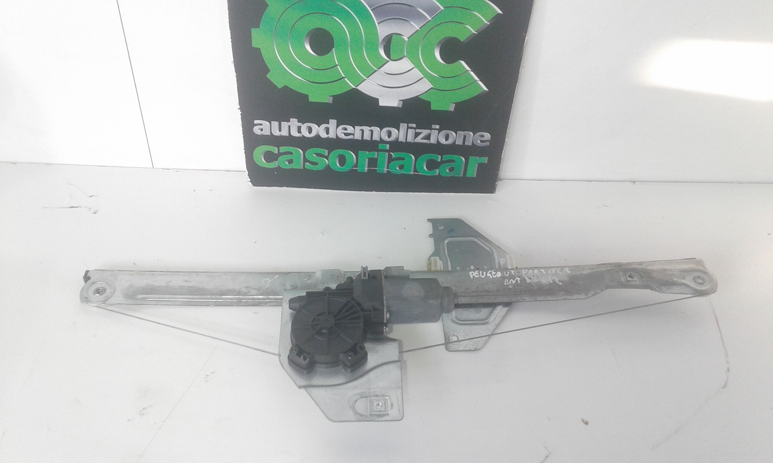 Cremagliera anteriore destra passeggero PEUGEOT Partner 3 Serie