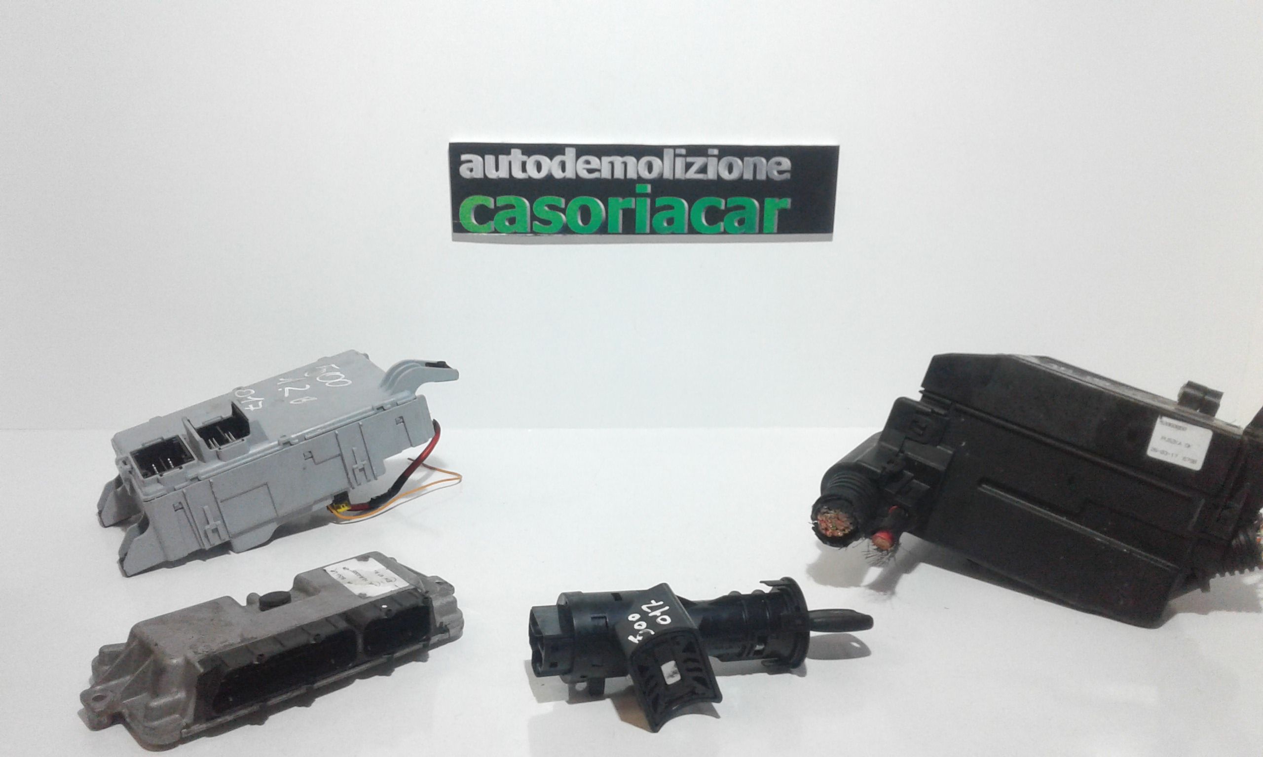 Kit Centralina Motore FIAT 500 Restyling