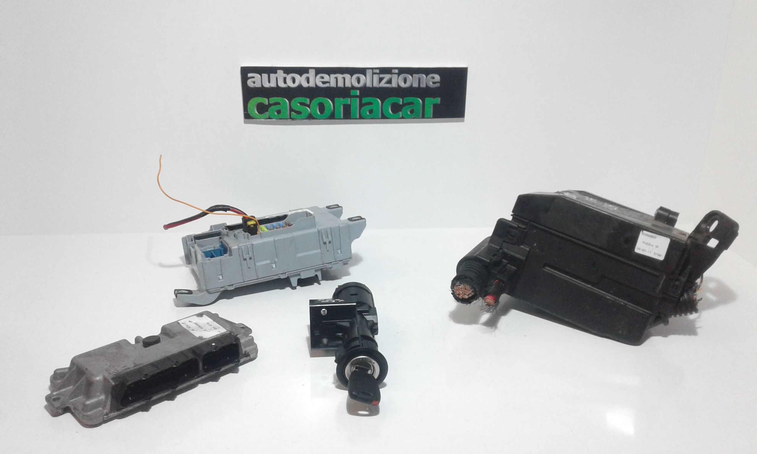 Kit Centralina Motore FIAT 500 Restyling