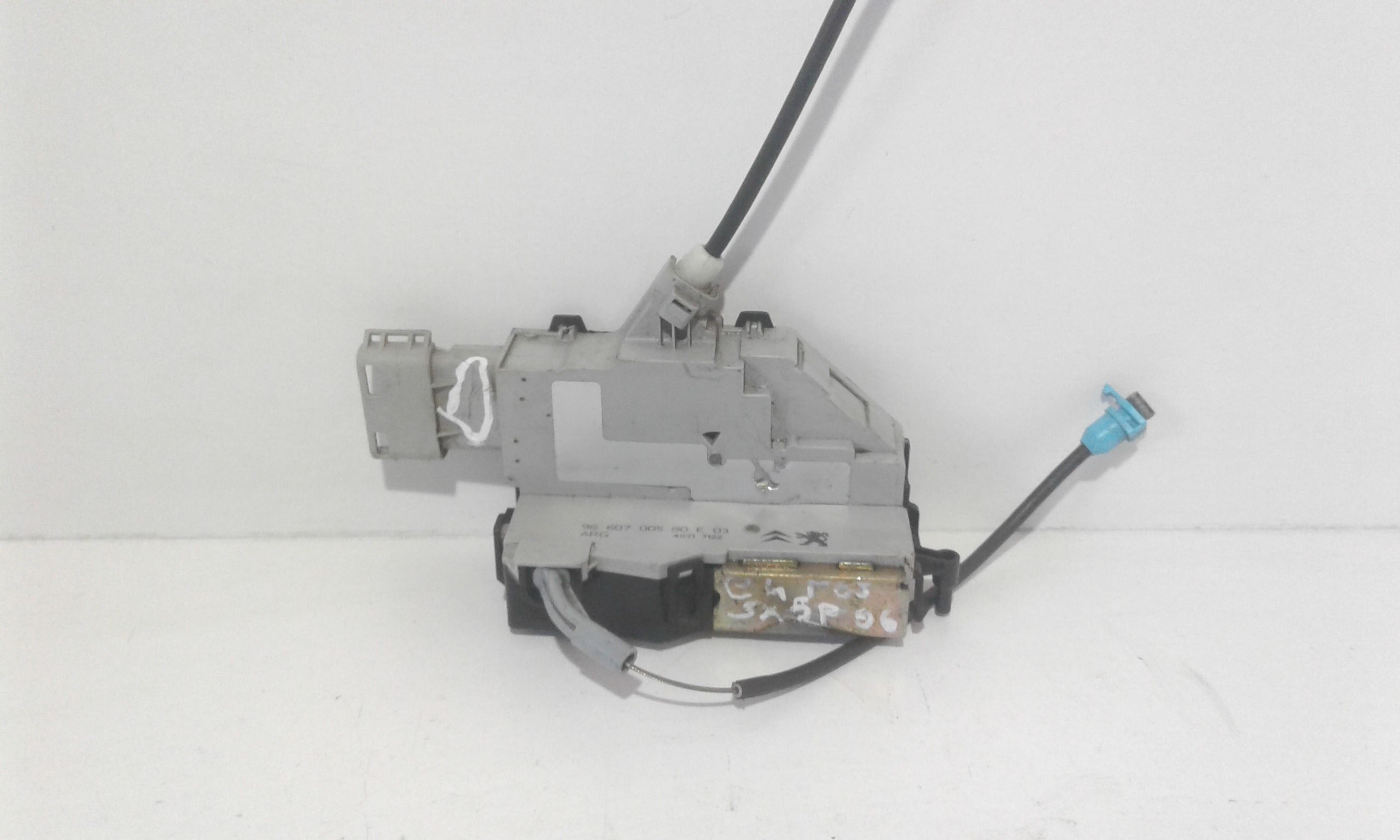 Serratura Posteriore Sinistra CITROEN C4 Berlina