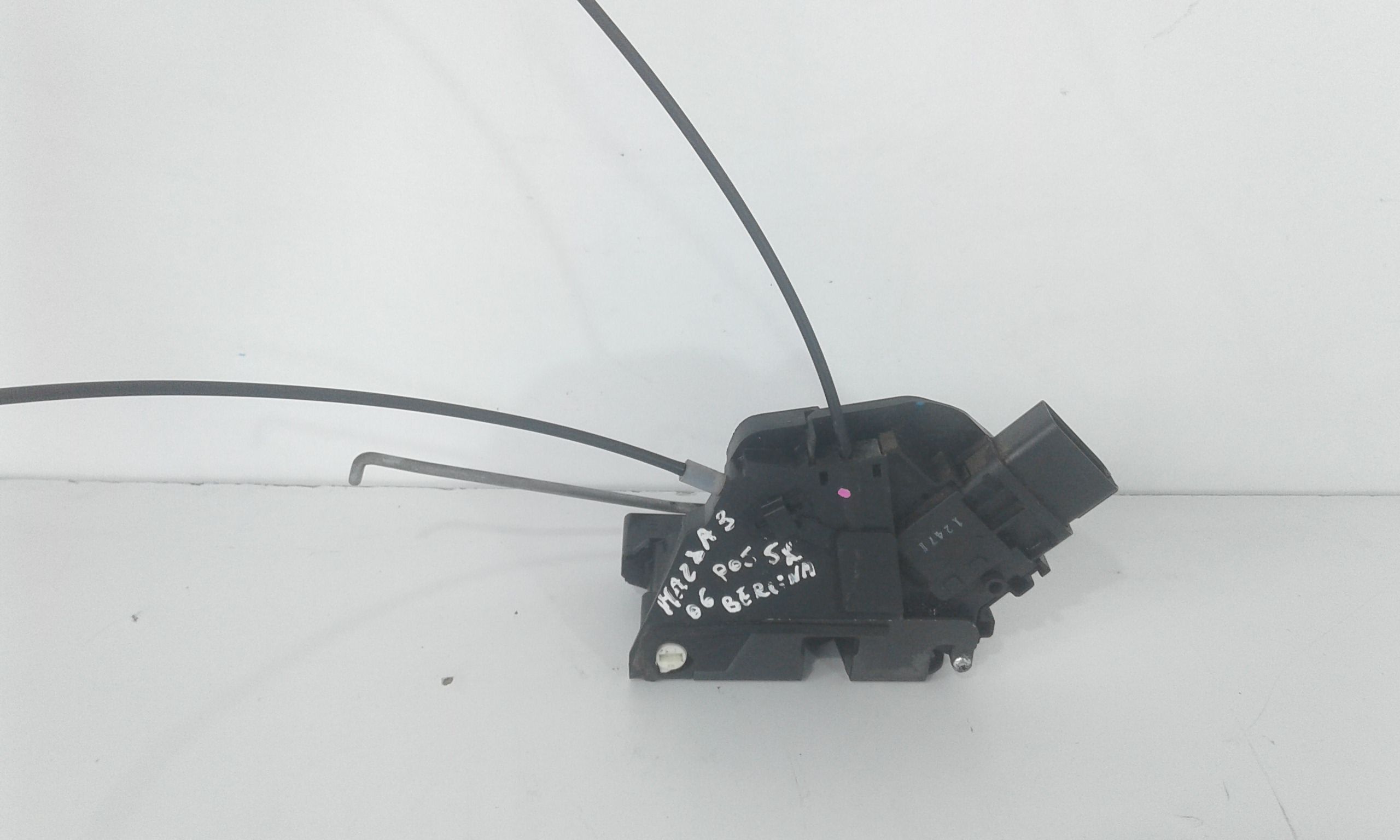 Serratura Posteriore Sinistra MAZDA 3 Berlina 1 Serie