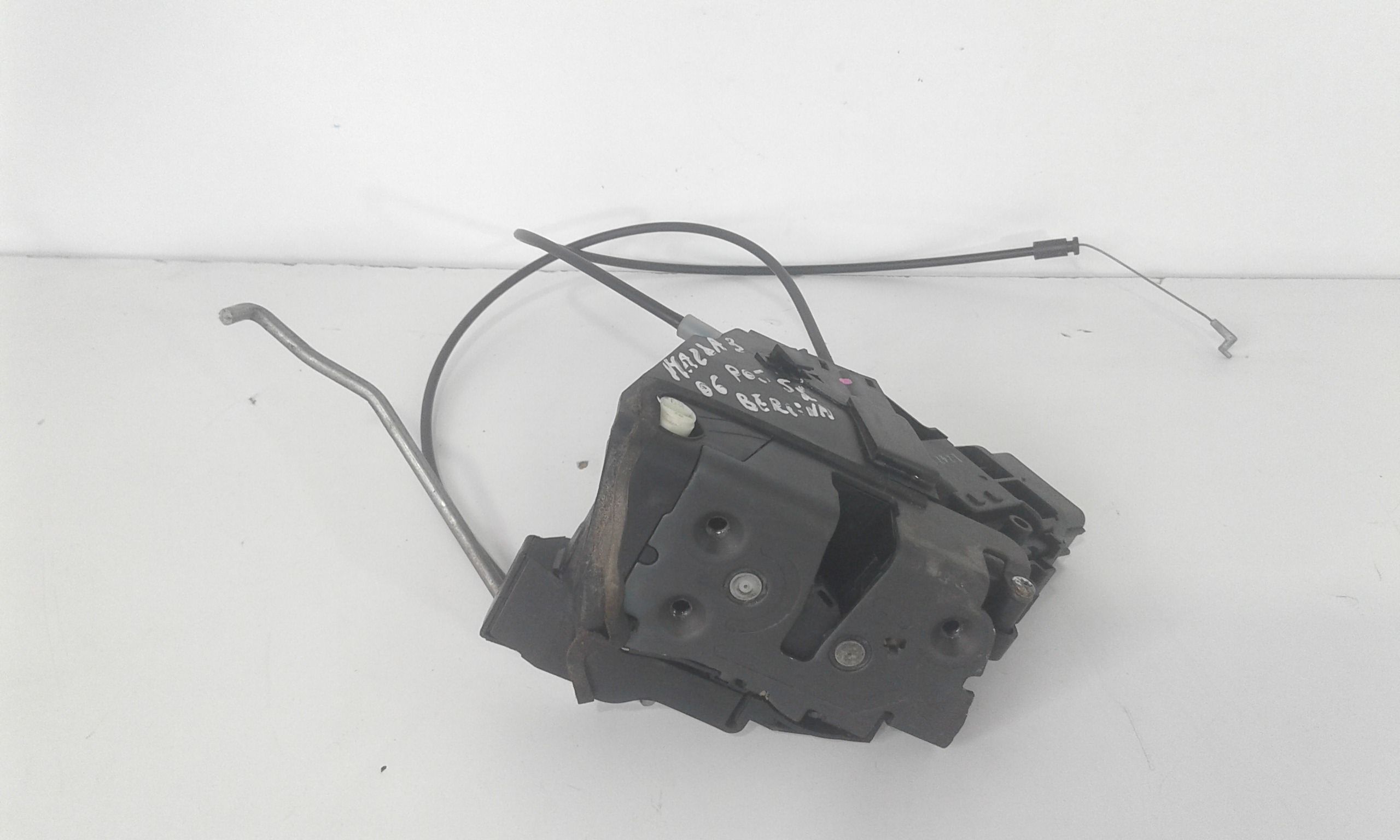 Serratura Posteriore Sinistra MAZDA 3 Berlina 1 Serie